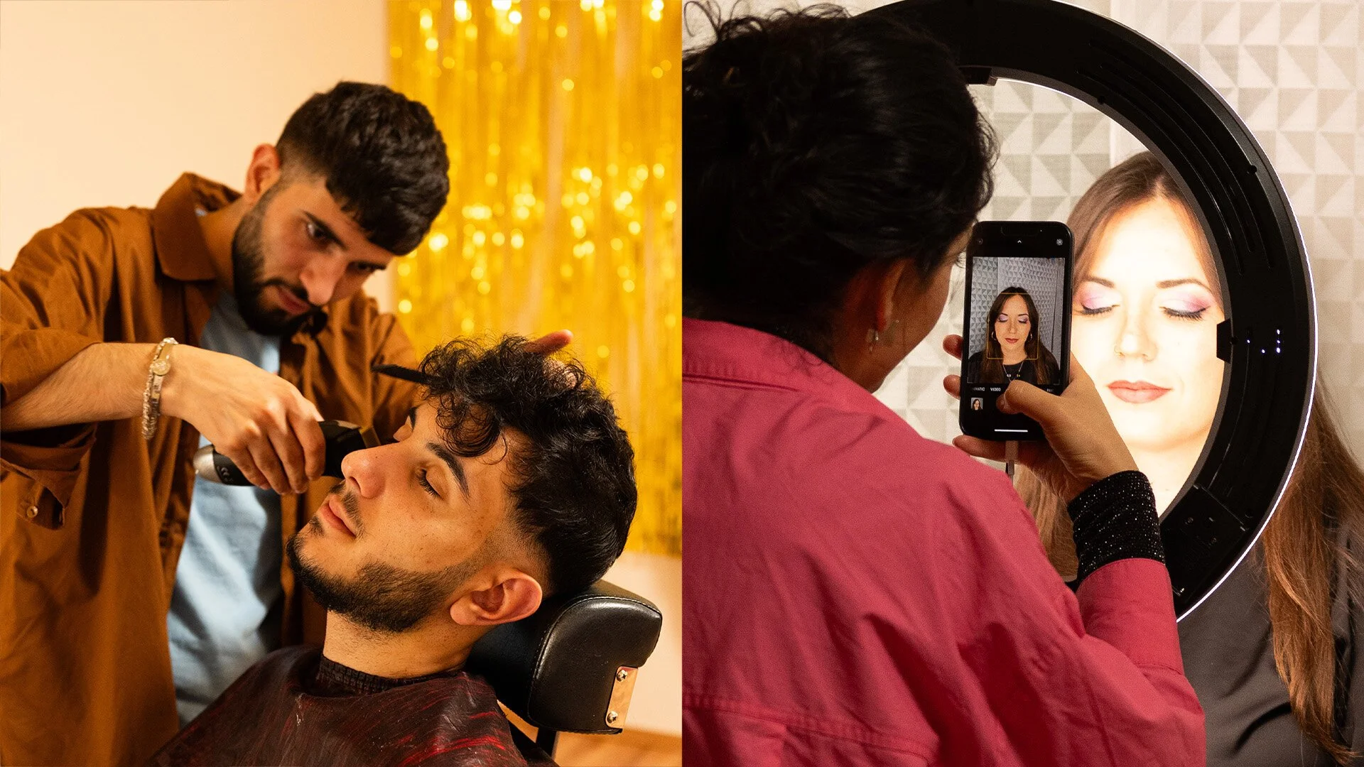 Ein Ort schöner Begegnungen. Das Magazin fluter. stellt den GRAND BEAUTY SALON vor.  
09 / 2024