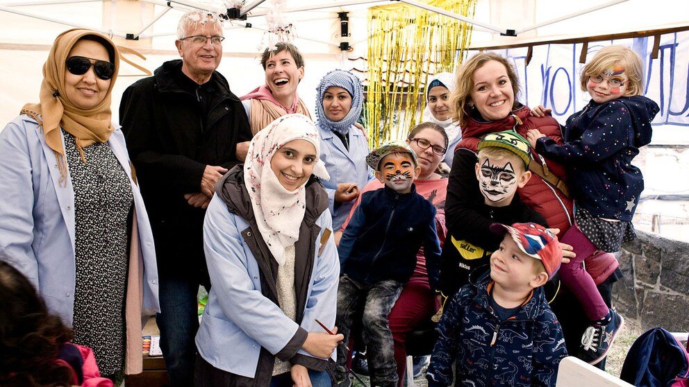 Interkulturelles Beauty-Projekt trifft auf AfD-Hochburg von Sebastian Lang für online FOCUS. 09/2018