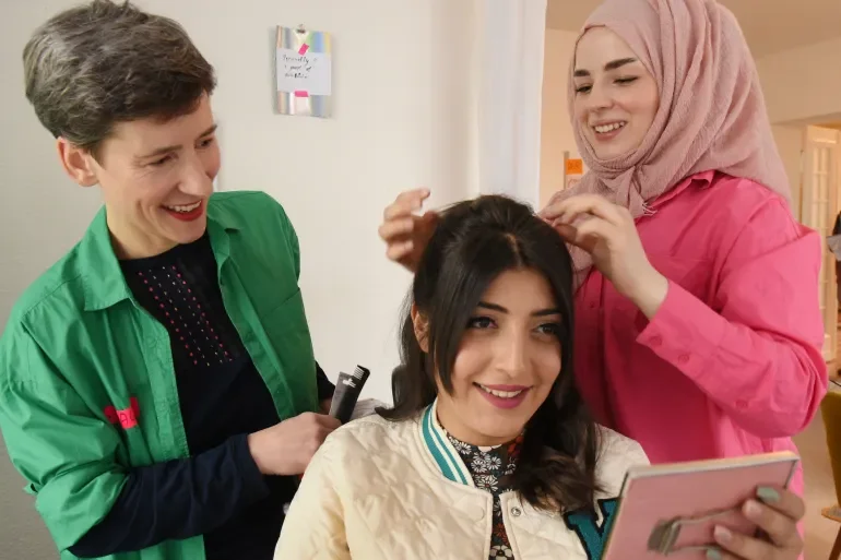 
Bericht auf Al Jazeera Lifestyle 05 / 2023 (auf arabisch)