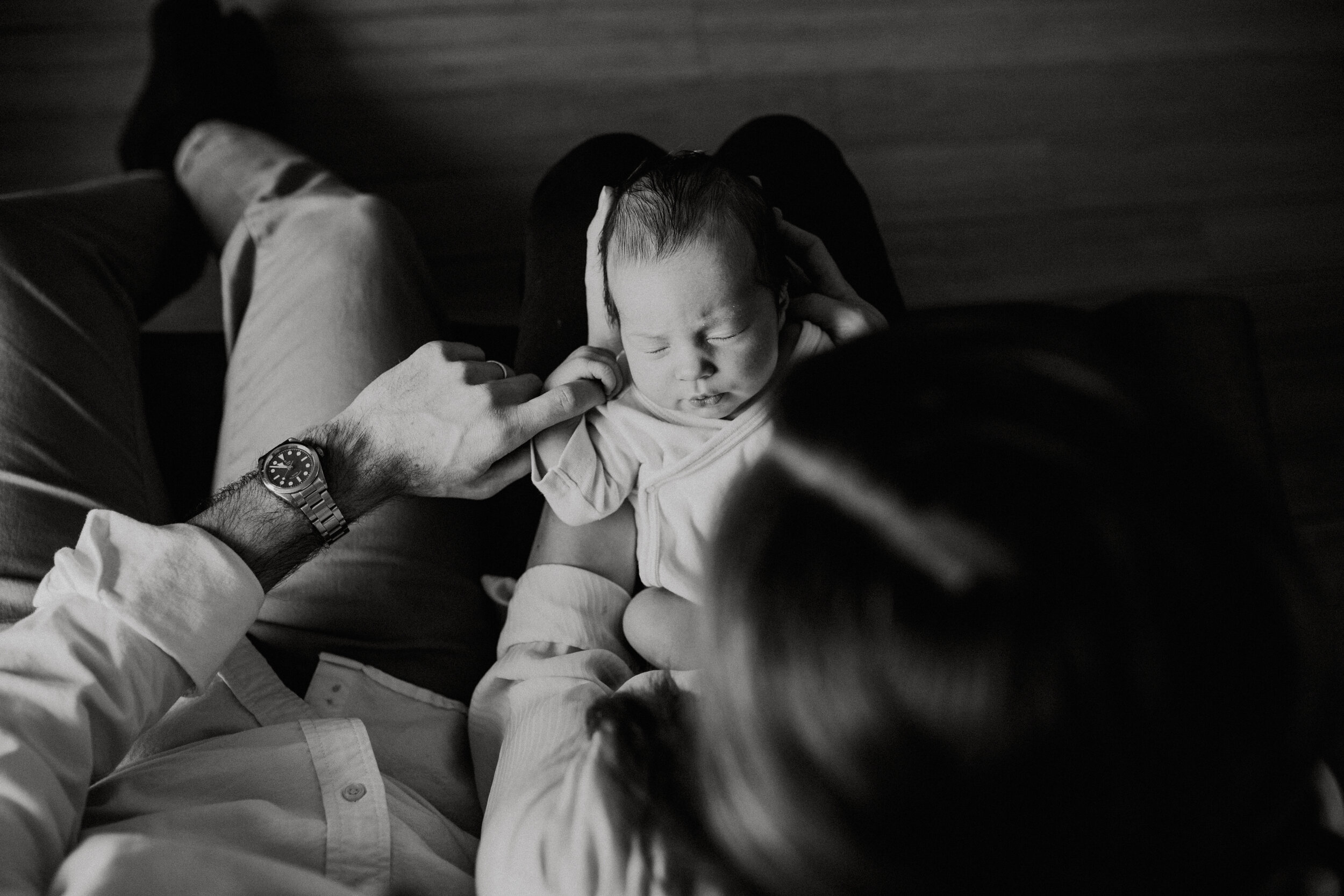 Paris Newborn Photographer Helene Djebiri