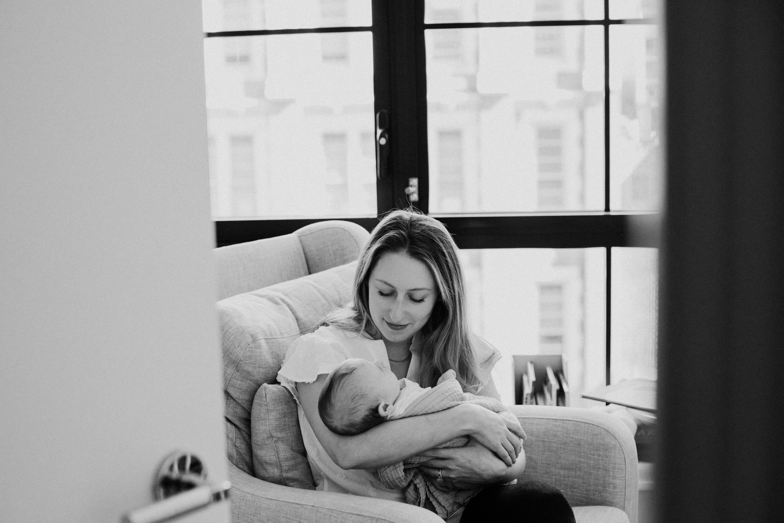 Paris Newborn Photographer Helene Djebiri