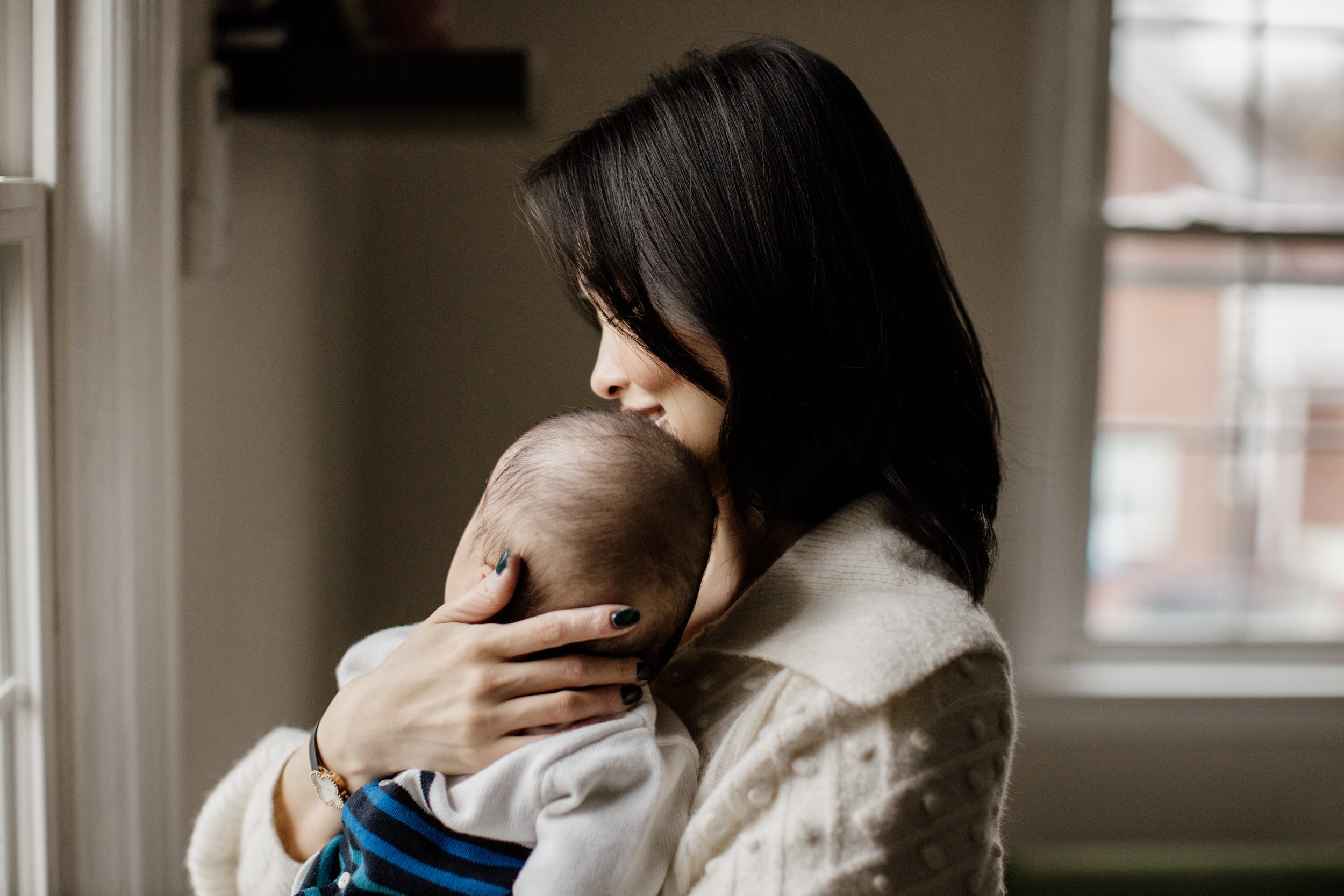 Paris Newborn Photographer Helene Djebiri