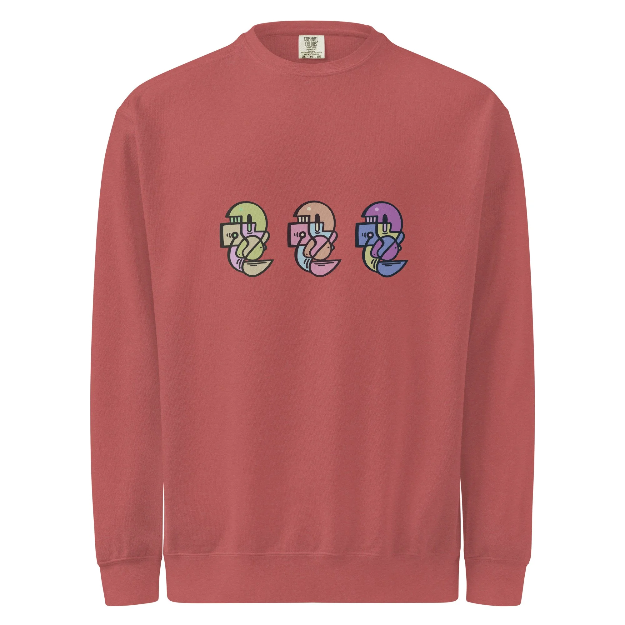 unisex-garment-dyed-sweatshirt-crimson-front-6817c096eada0.jpg