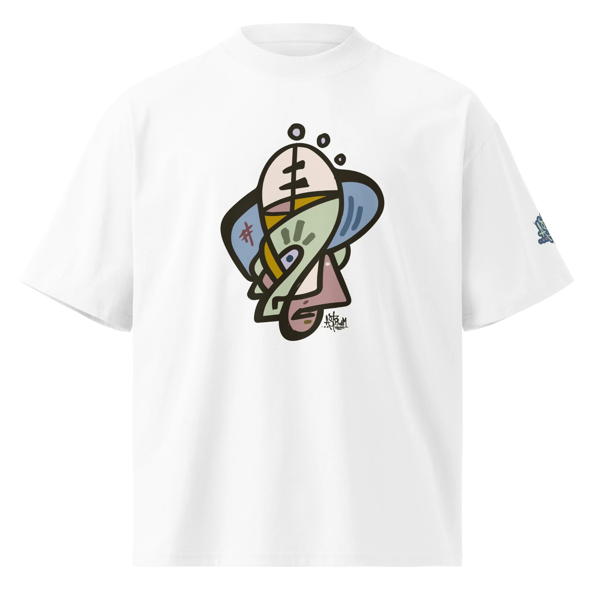 unisex-organic-oversized-high-neck-blaster-2.0-t-shirt-white-front-6a38c659c2340.jpg