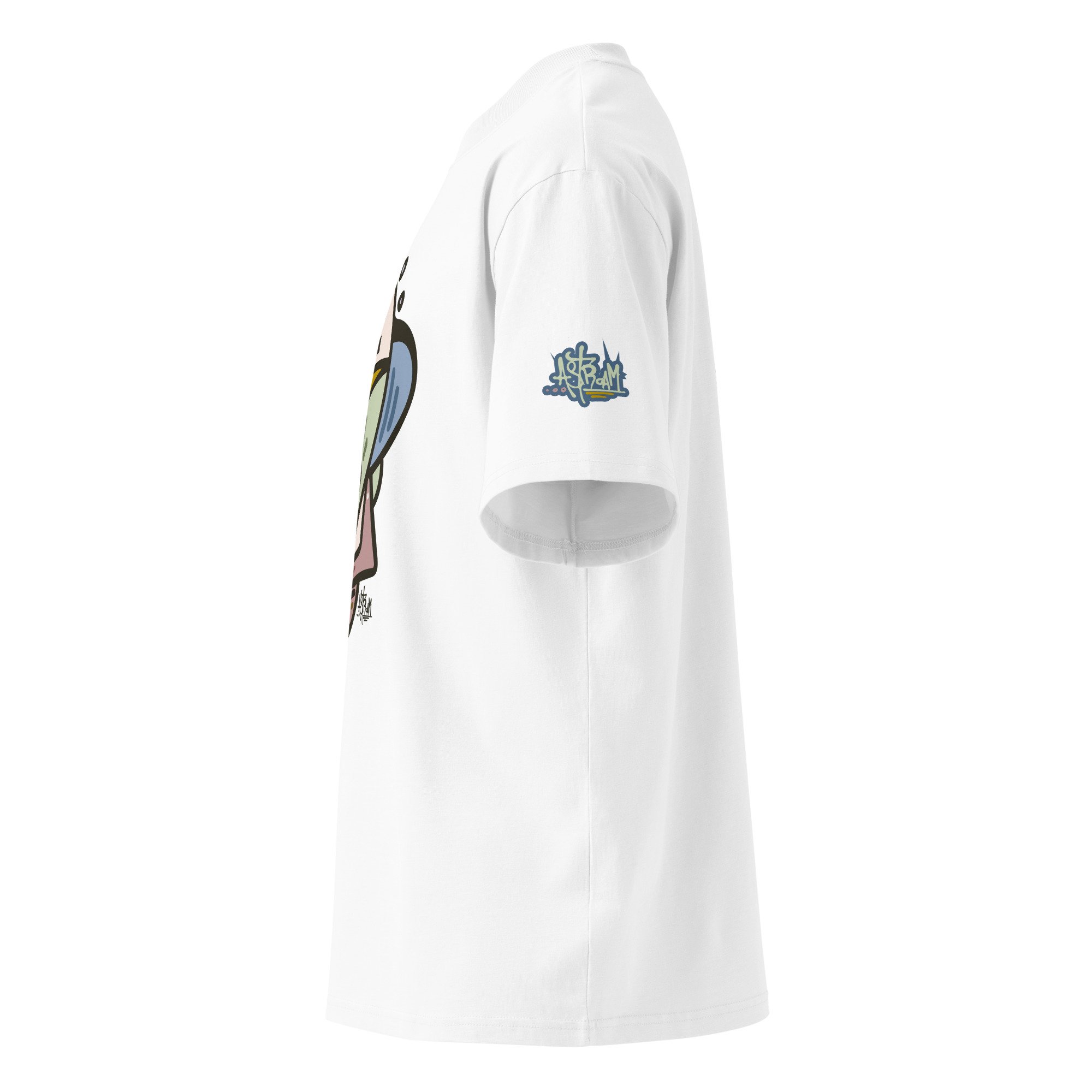 unisex-organic-oversized-high-neck-blaster-2.0-t-shirt-white-left-6a38c659c40a2.jpg
