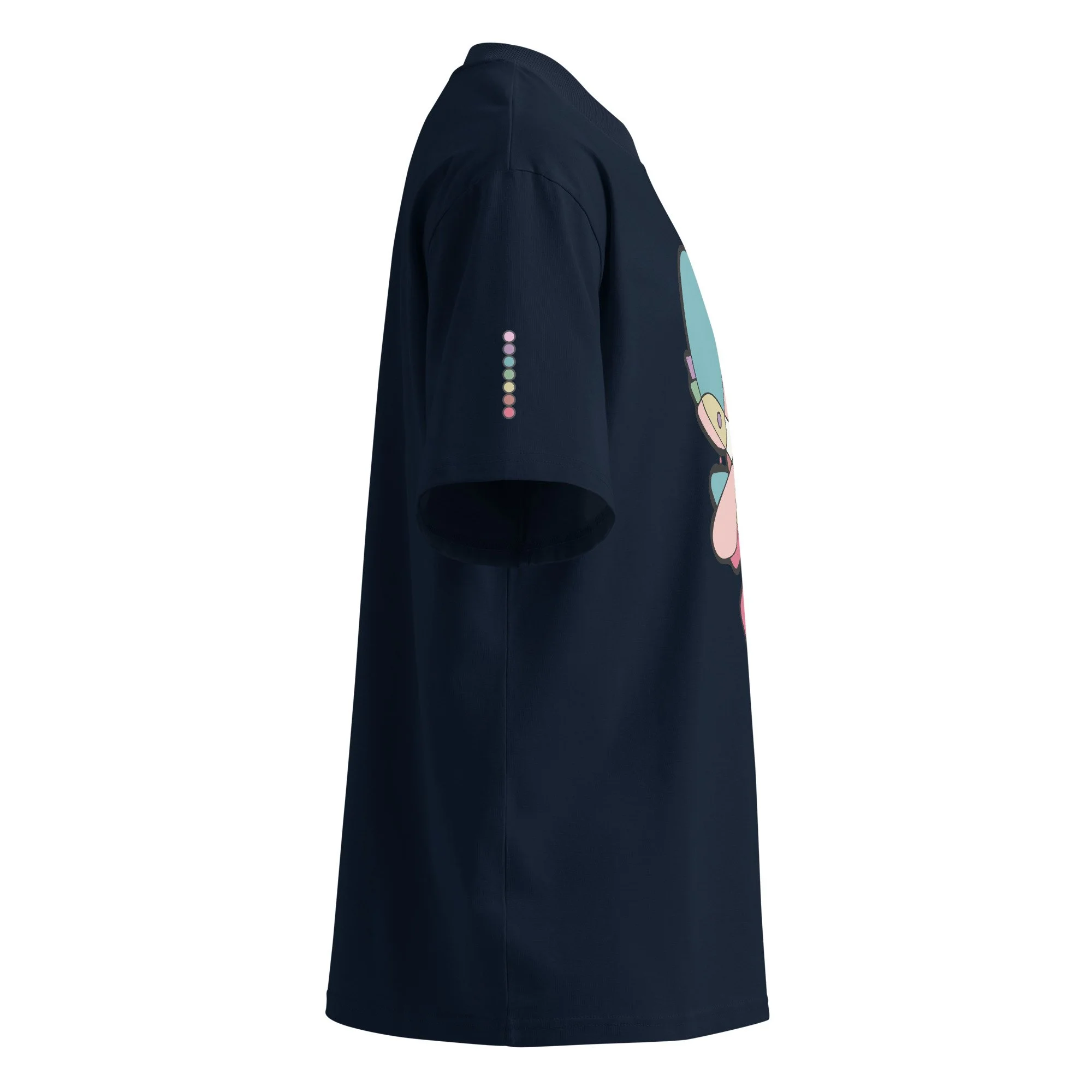 unisex-organic-oversized-high-neck-blaster-2.0-t-shirt-french-navy-right-6a38ca0bee413.jpg