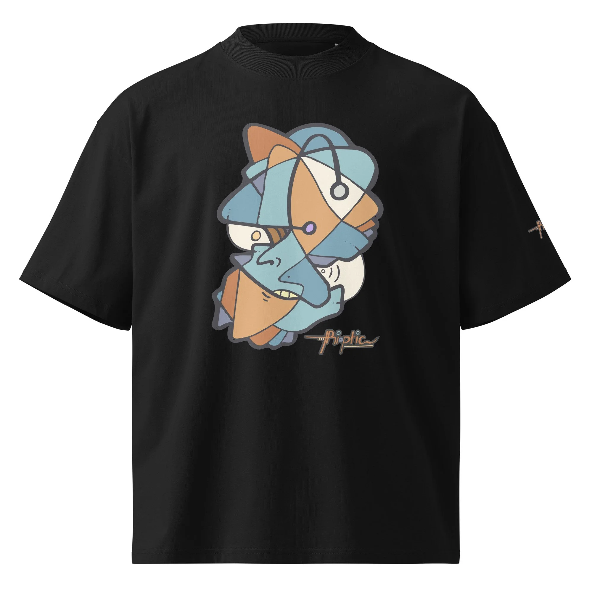 unisex-organic-oversized-high-neck-blaster-2.0-t-shirt-black-front-6a39fb5ab79d1.jpg