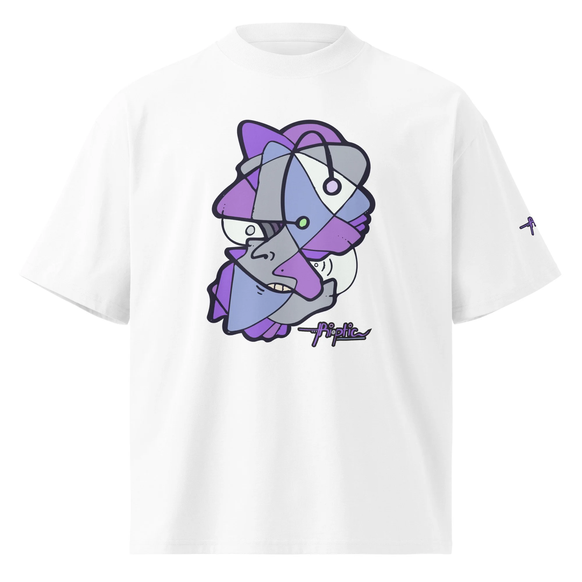 unisex-organic-oversized-high-neck-blaster-2.0-t-shirt-white-front-6a39fb9d826b2.jpg
