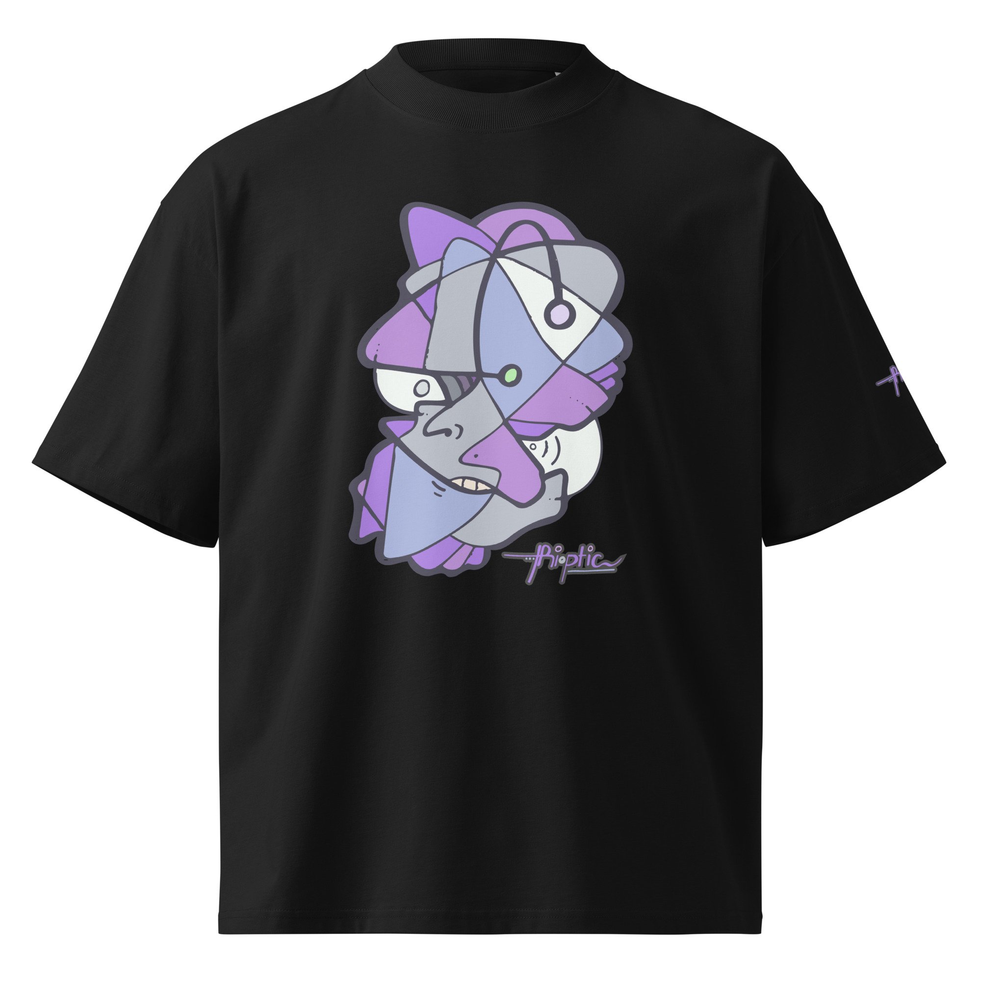 unisex-organic-oversized-high-neck-blaster-2.0-t-shirt-black-front-6a39fb9d84488.jpg
