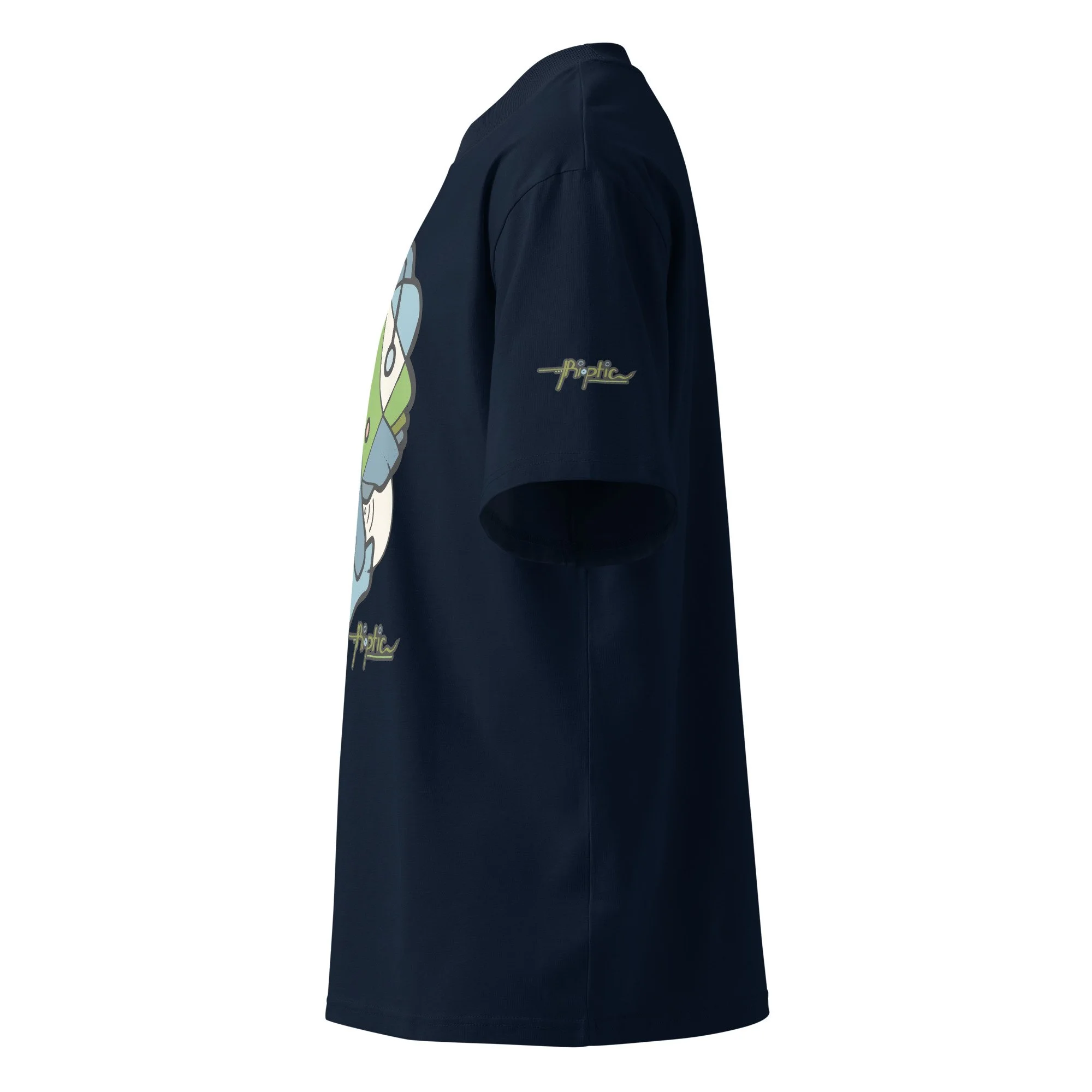 unisex-organic-oversized-high-neck-blaster-2.0-t-shirt-french-navy-left-6a39fbddb2d99.jpg
