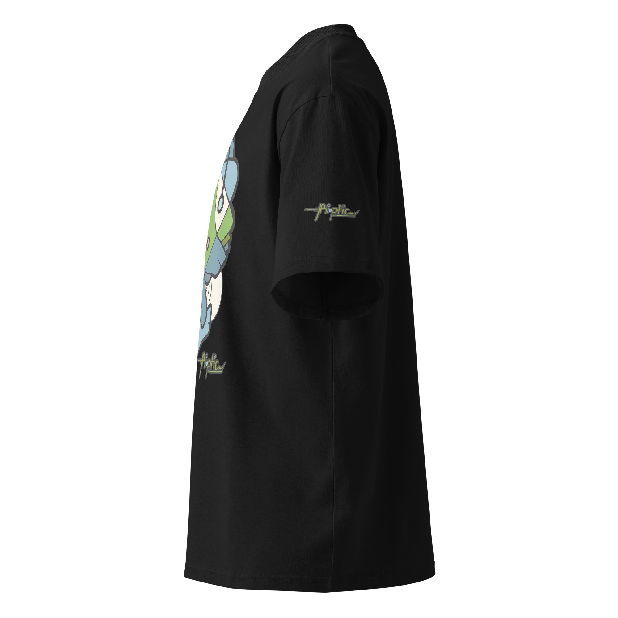 unisex-organic-oversized-high-neck-blaster-2.0-t-shirt-black-left-6a39fbddb329e.jpg