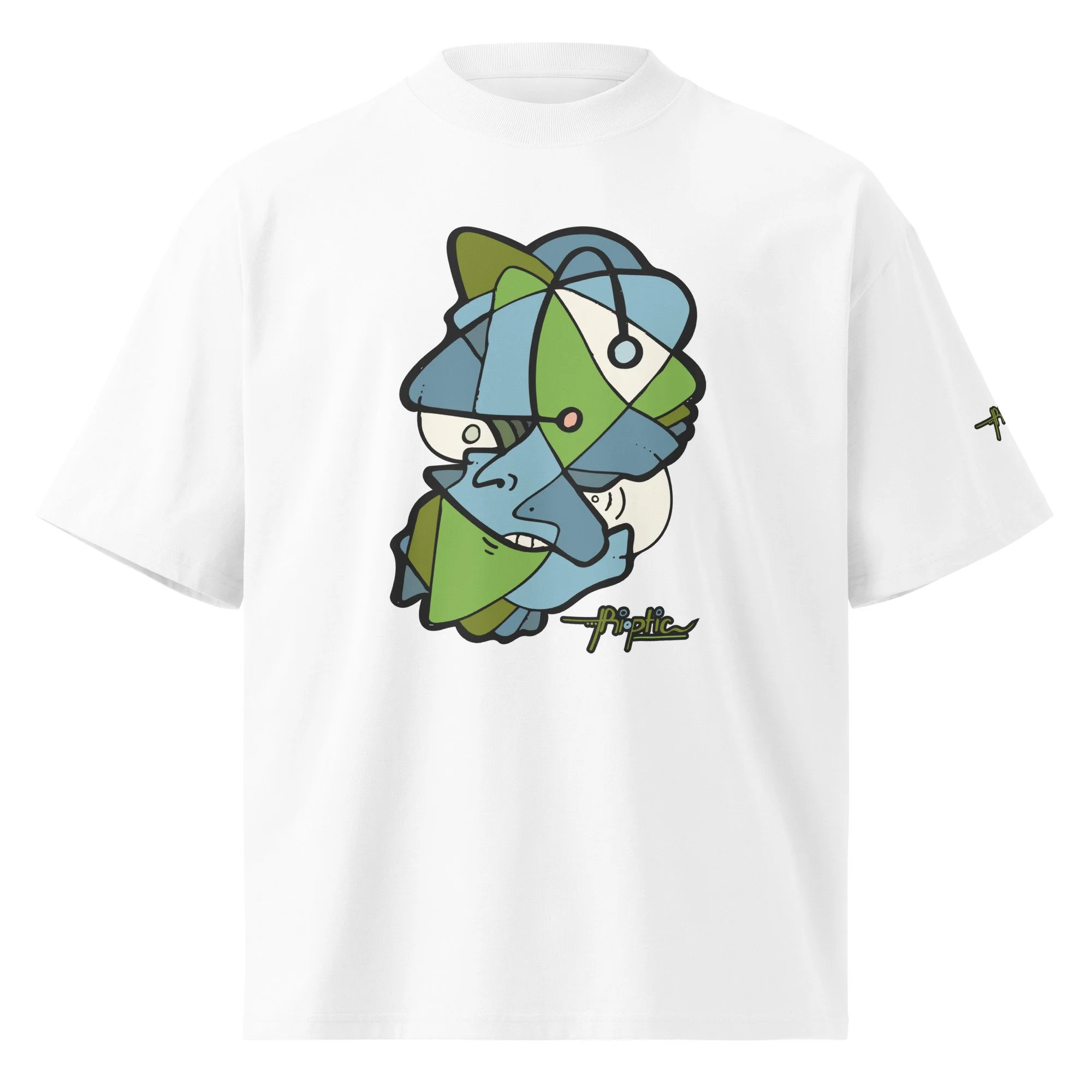 unisex-organic-oversized-high-neck-blaster-2.0-t-shirt-white-front-6a39fbddb3647.jpg