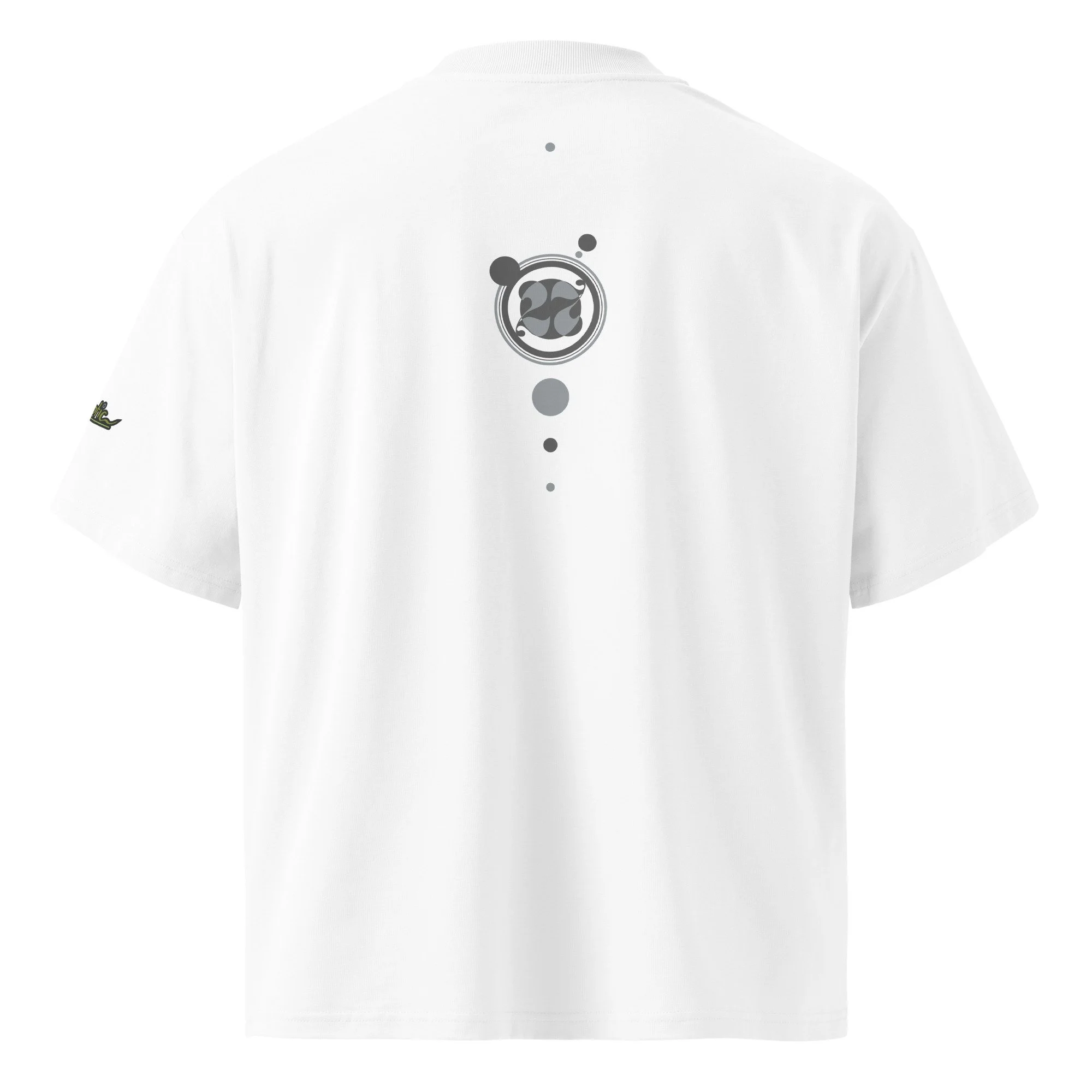 unisex-organic-oversized-high-neck-blaster-2.0-t-shirt-white-back-6a39fbddb3b6d.jpg