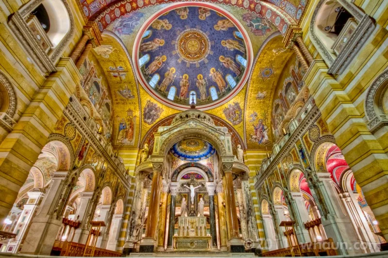 St. Louis Cathedral Basilica in St. Louis, MO. Photo by William Haun .