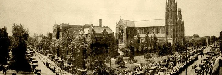 St. Columbanus, South Side Chicago, c. 1923. source