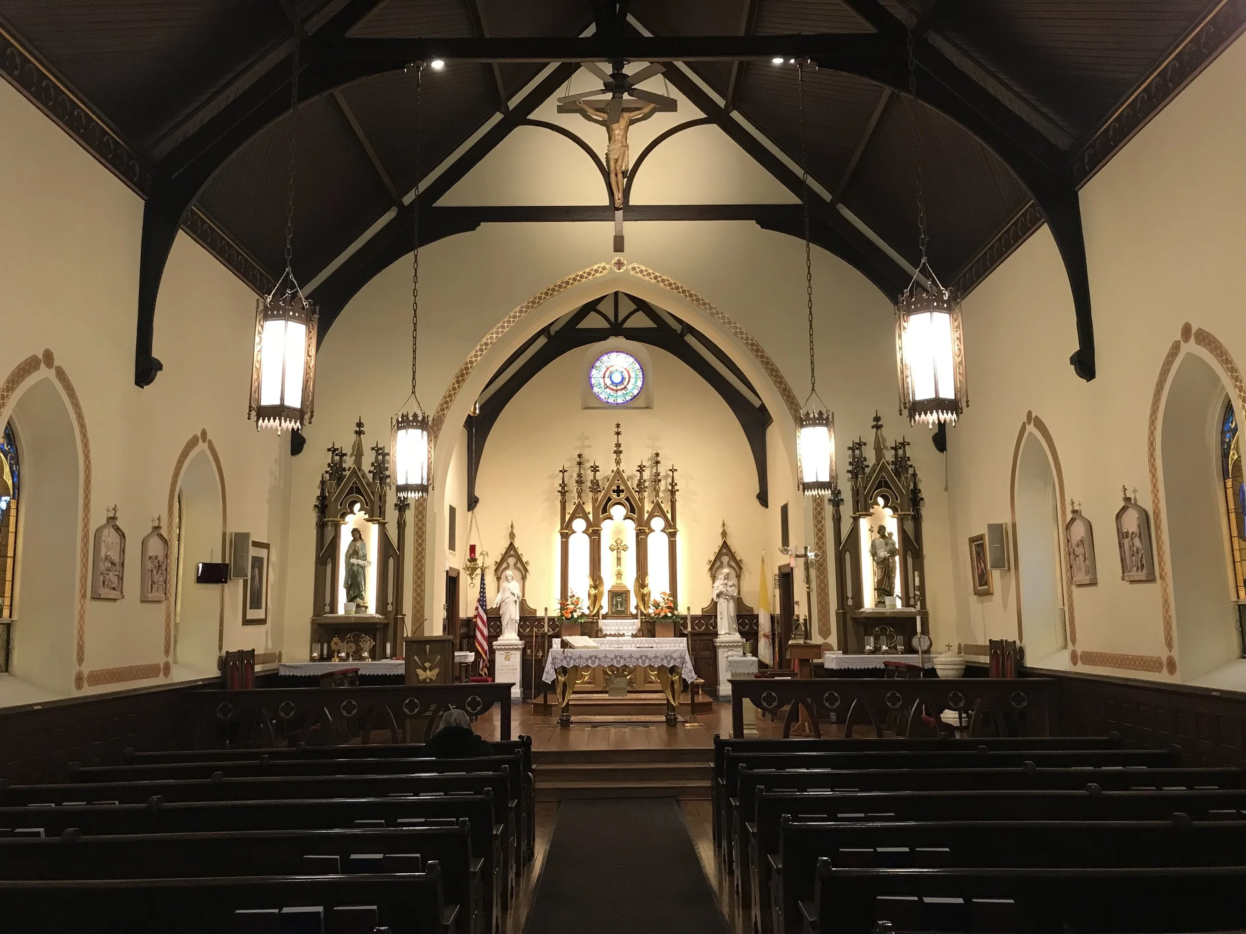 St. James at Sag Bridge in Lemont, IL