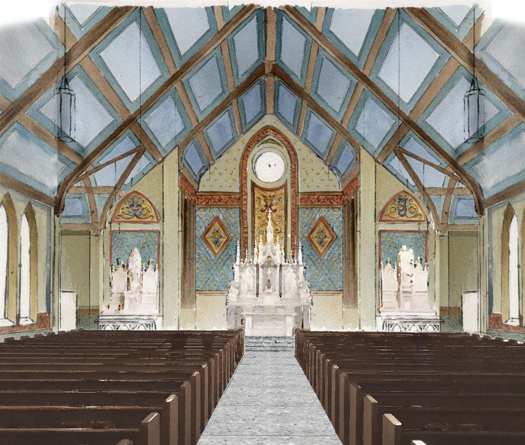 St. Mary of the Assumption by Canning Liturgical Arts