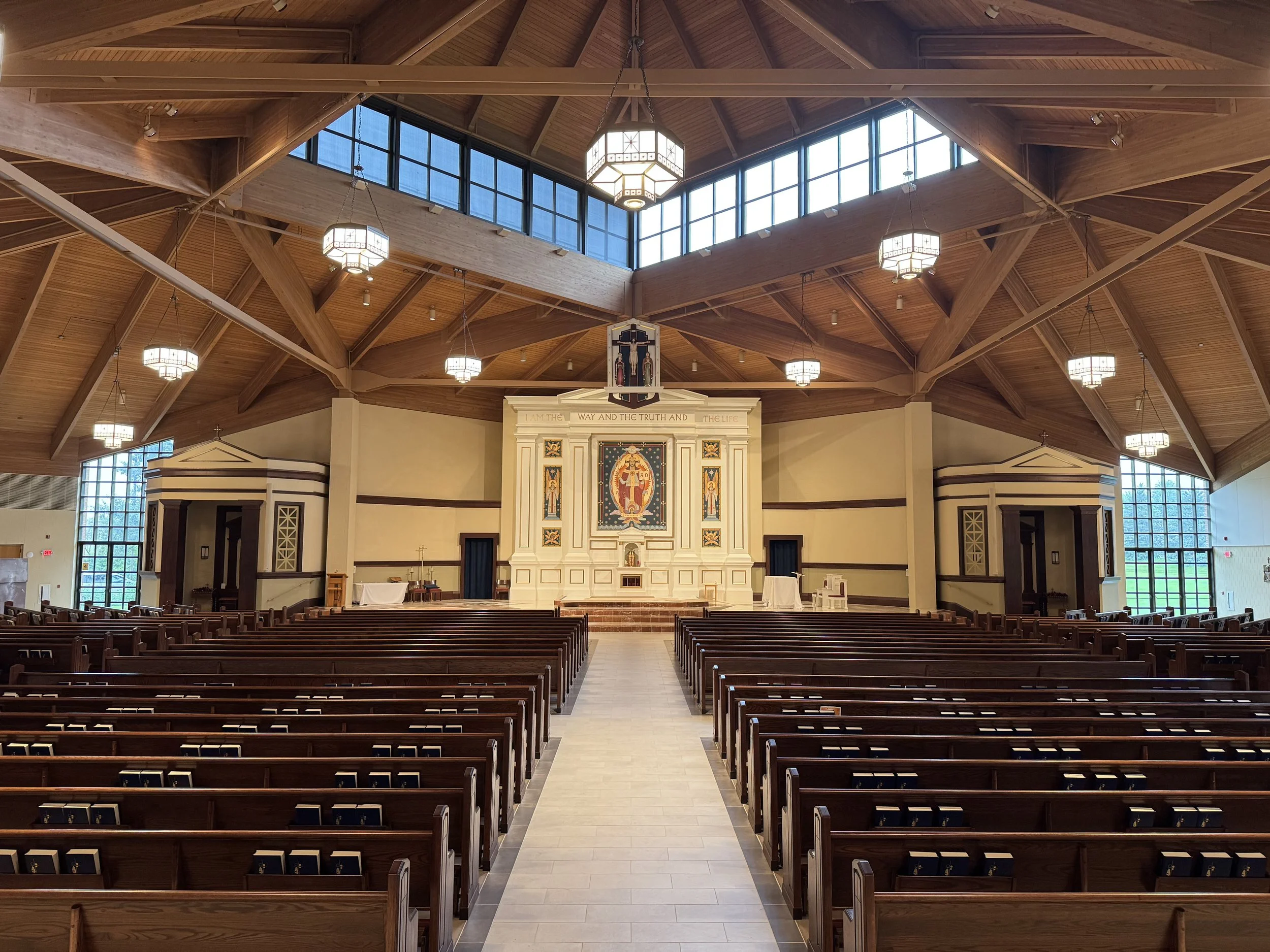 St. Elizabeth Ann Seton – In Progress