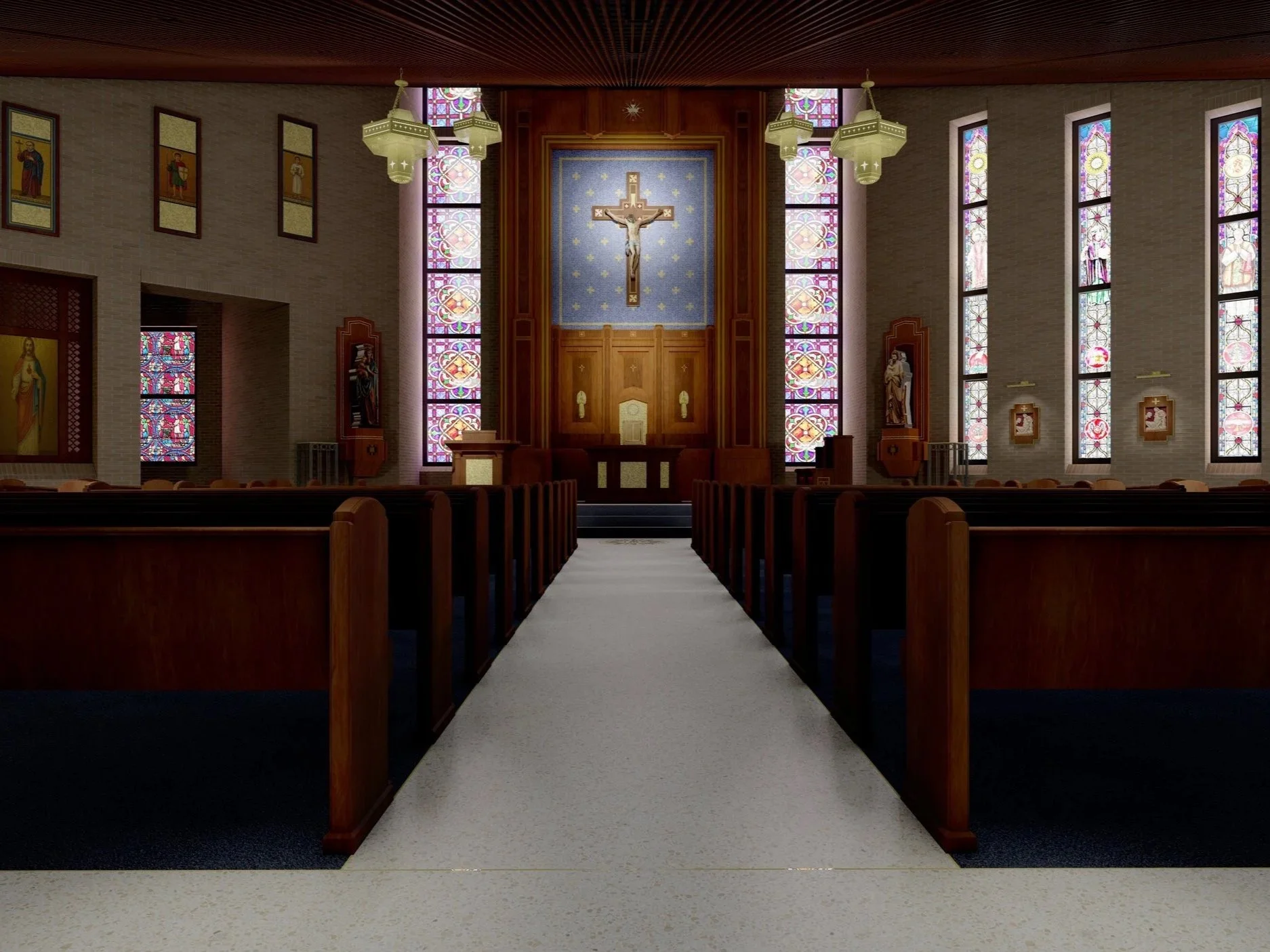 Jesuit Dallas – In Progress
