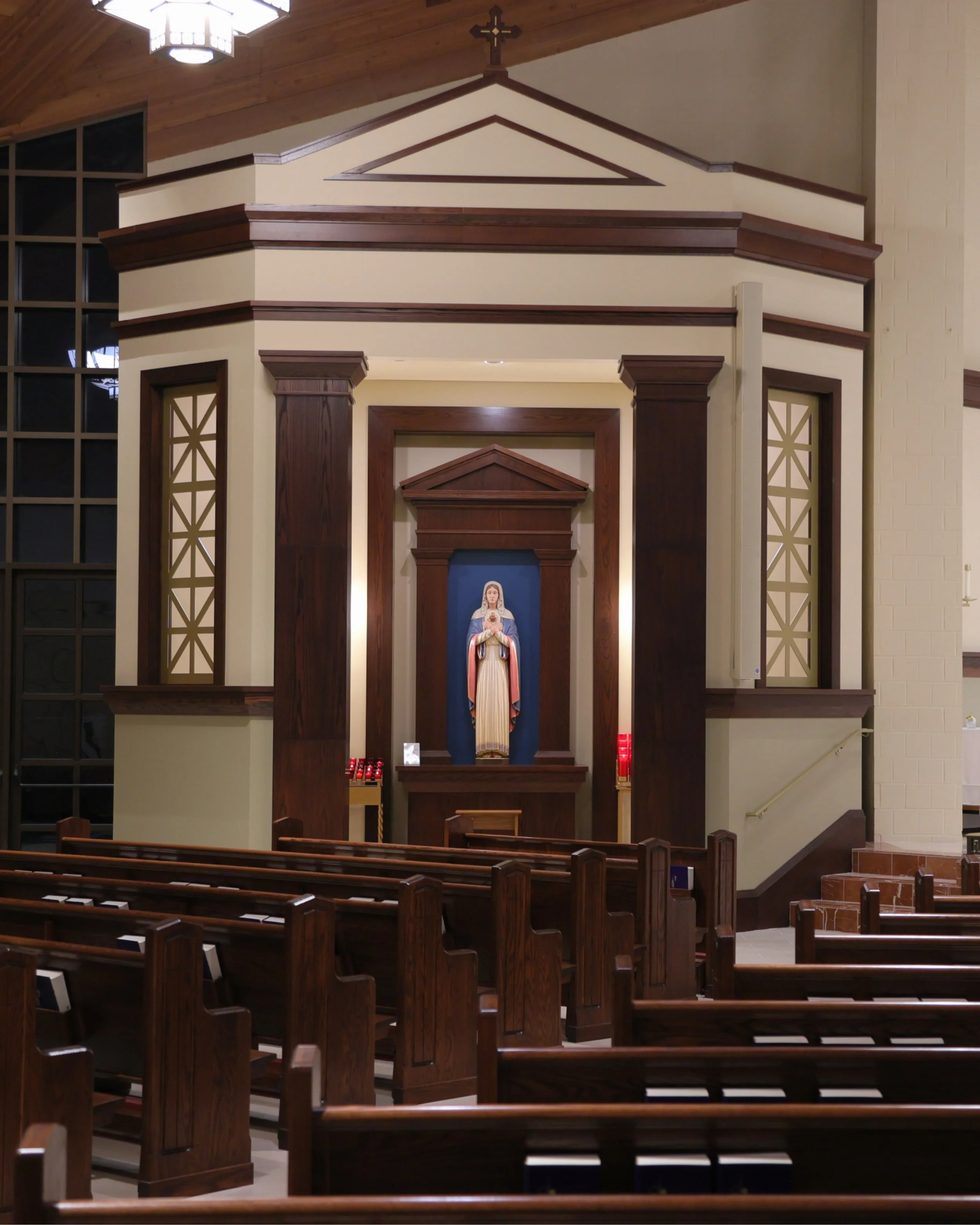 Blessed Virgin Mary Shrine (Full).JPG