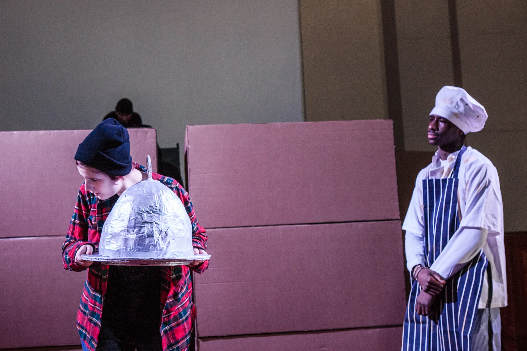 Jack, Jill and the Beanstalk pantomime performed at The Civic Centre