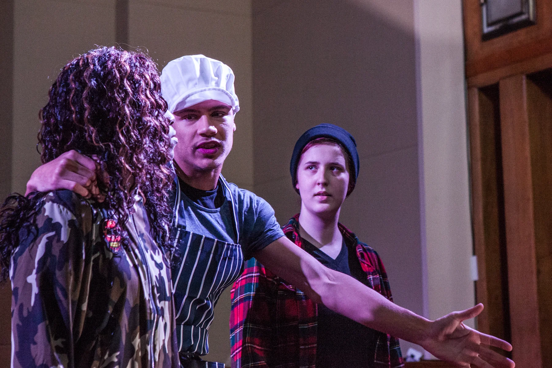 Jack, Jill and the Beanstalk pantomime performed at The Civic Centre