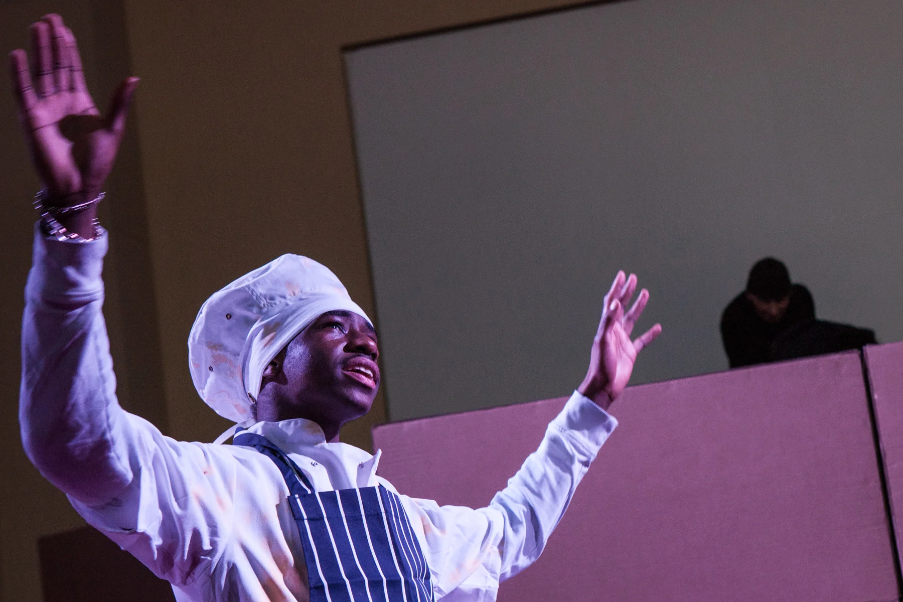 Jack, Jill and the Beanstalk pantomime performed at The Civic Centre