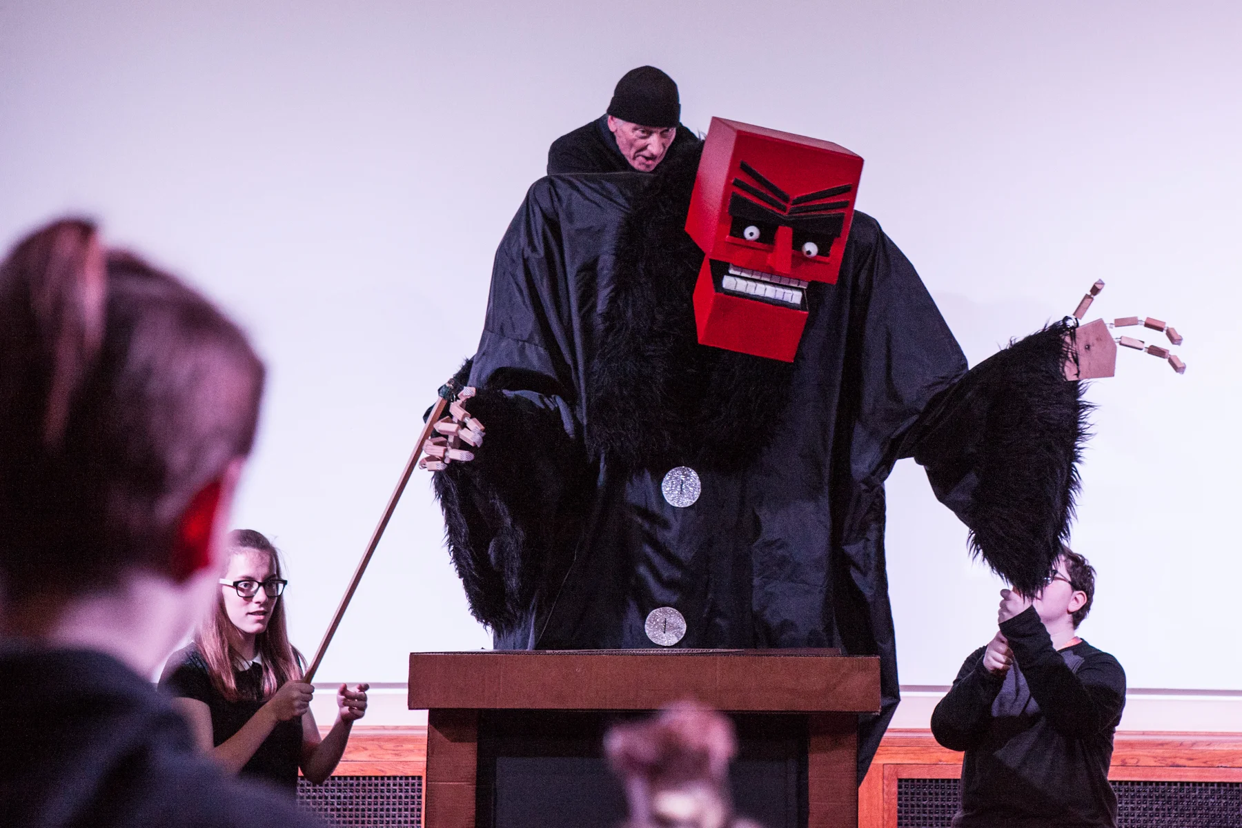 Jack, Jill and the Beanstalk pantomime performed at The Civic Centre