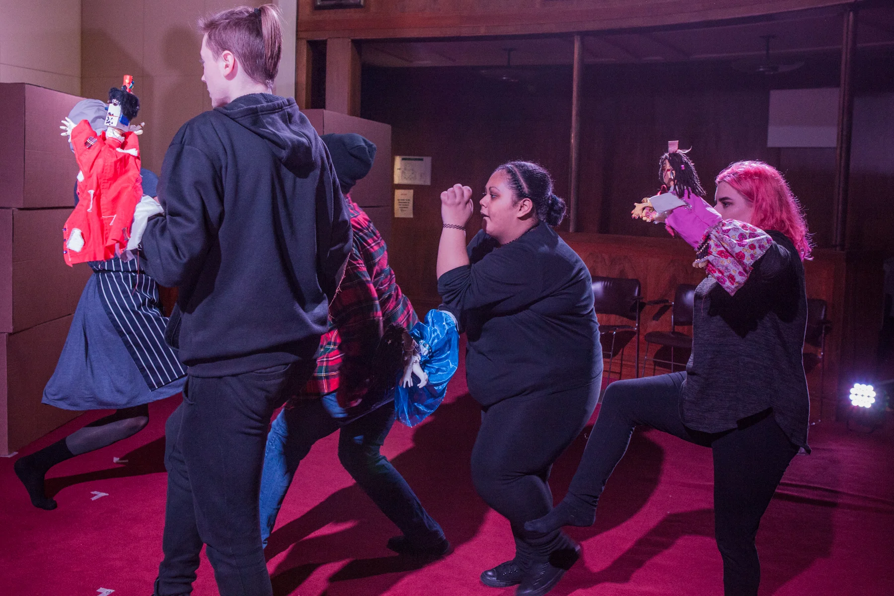 Jack, Jill and the Beanstalk pantomime performed at The Civic Centre