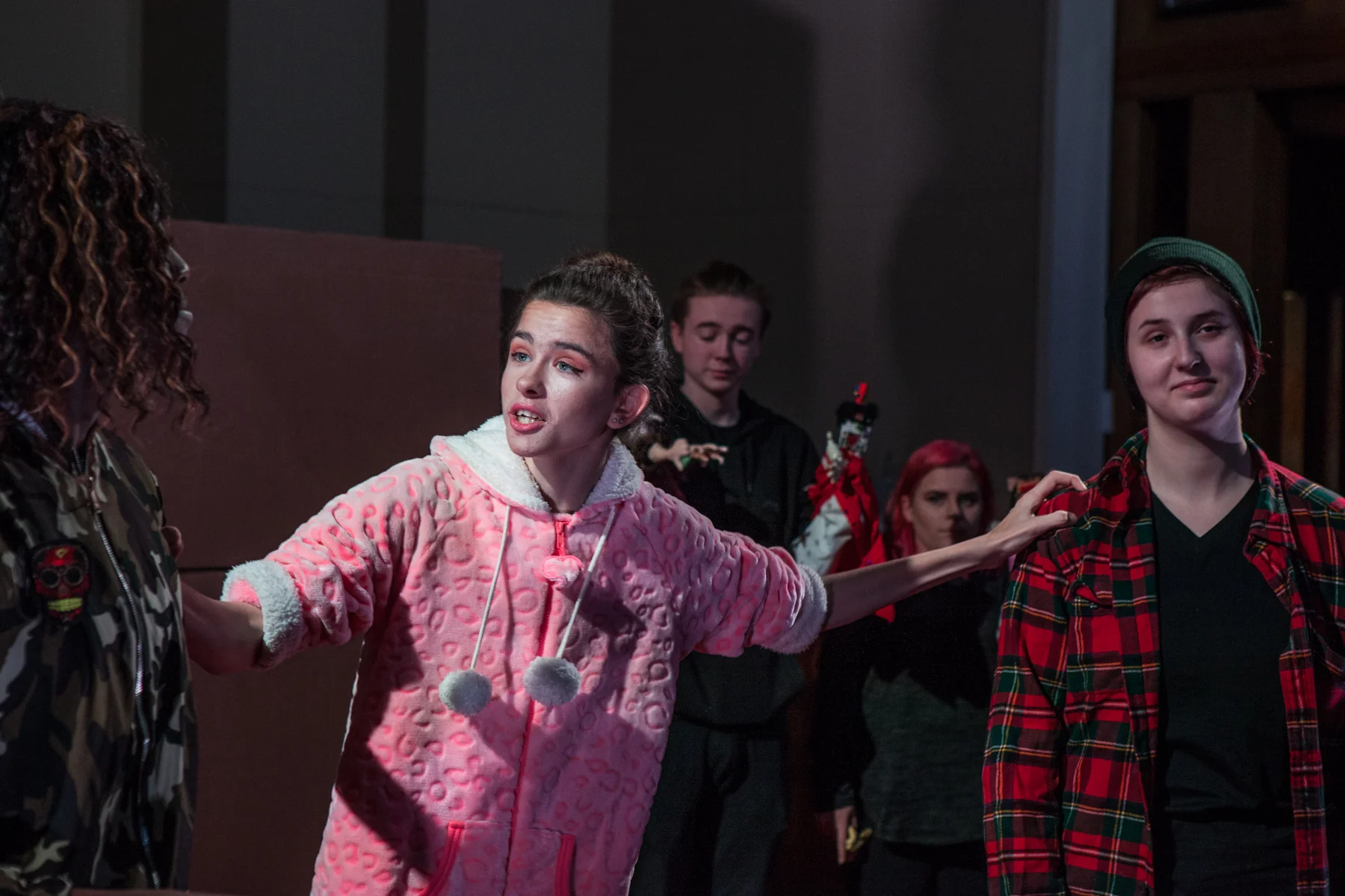 Jack, Jill and the Beanstalk pantomime performed at The Civic Centre