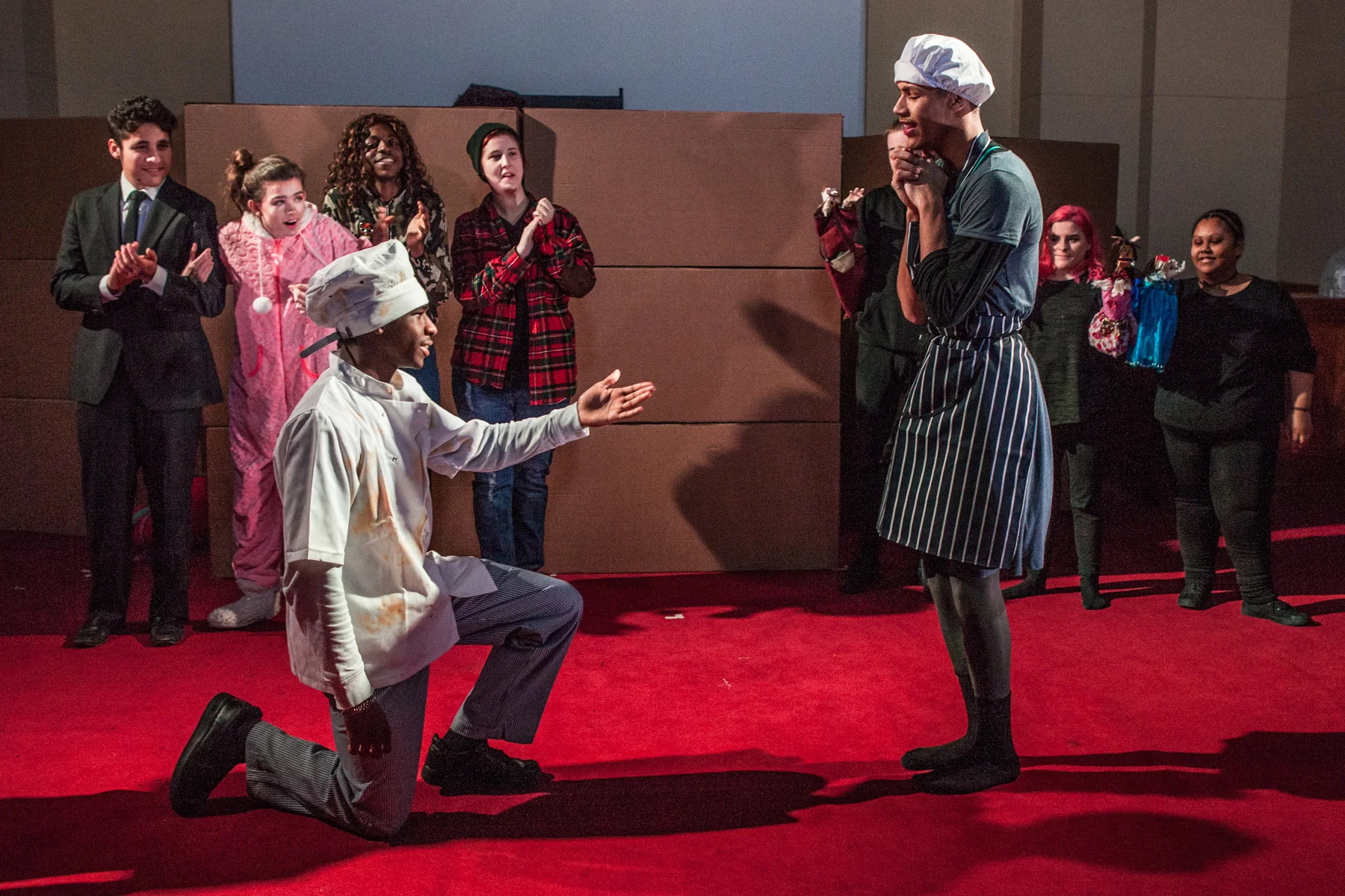 Jack, Jill and the Beanstalk pantomime performed at The Civic Centre