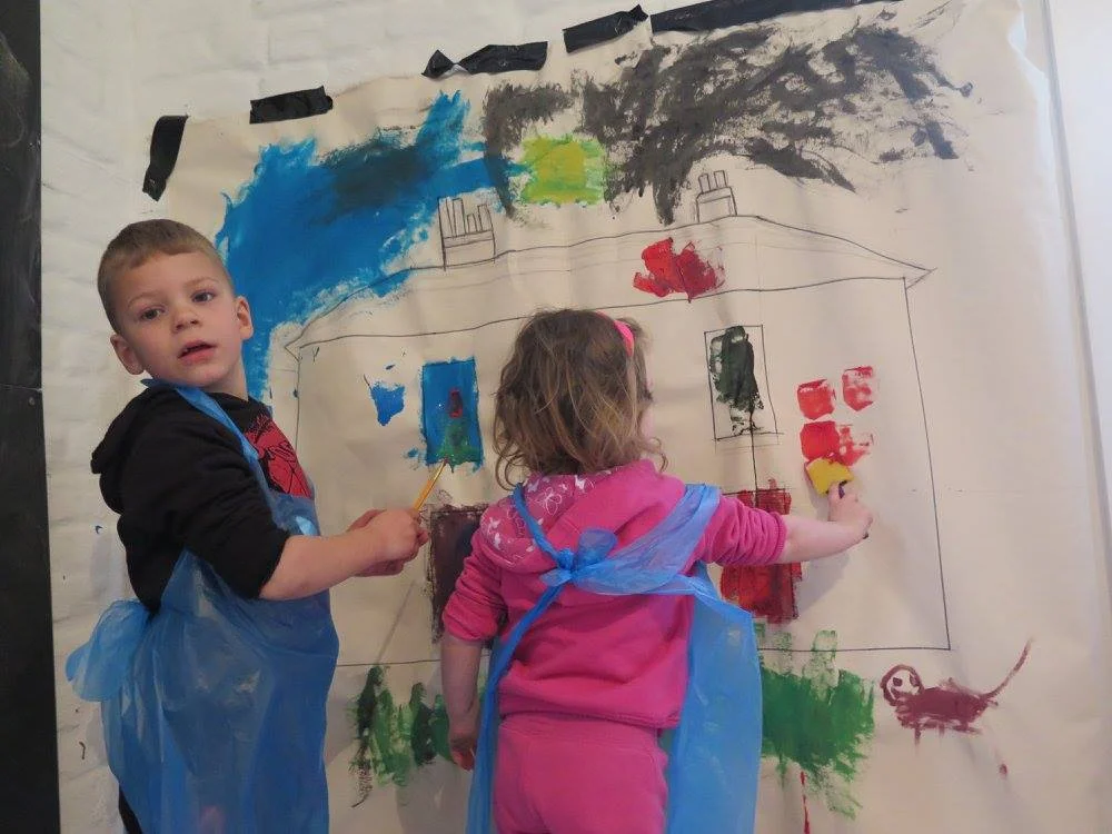 Healthy Families Programme craft activity.