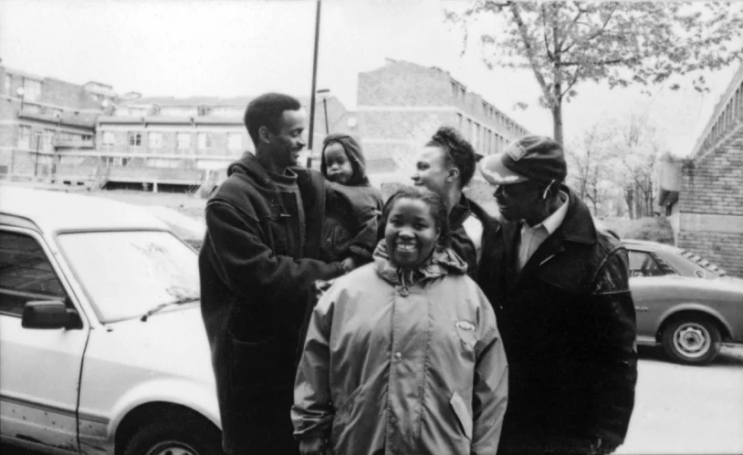 Ayo Akingbade, Street 66 , 2018, film still