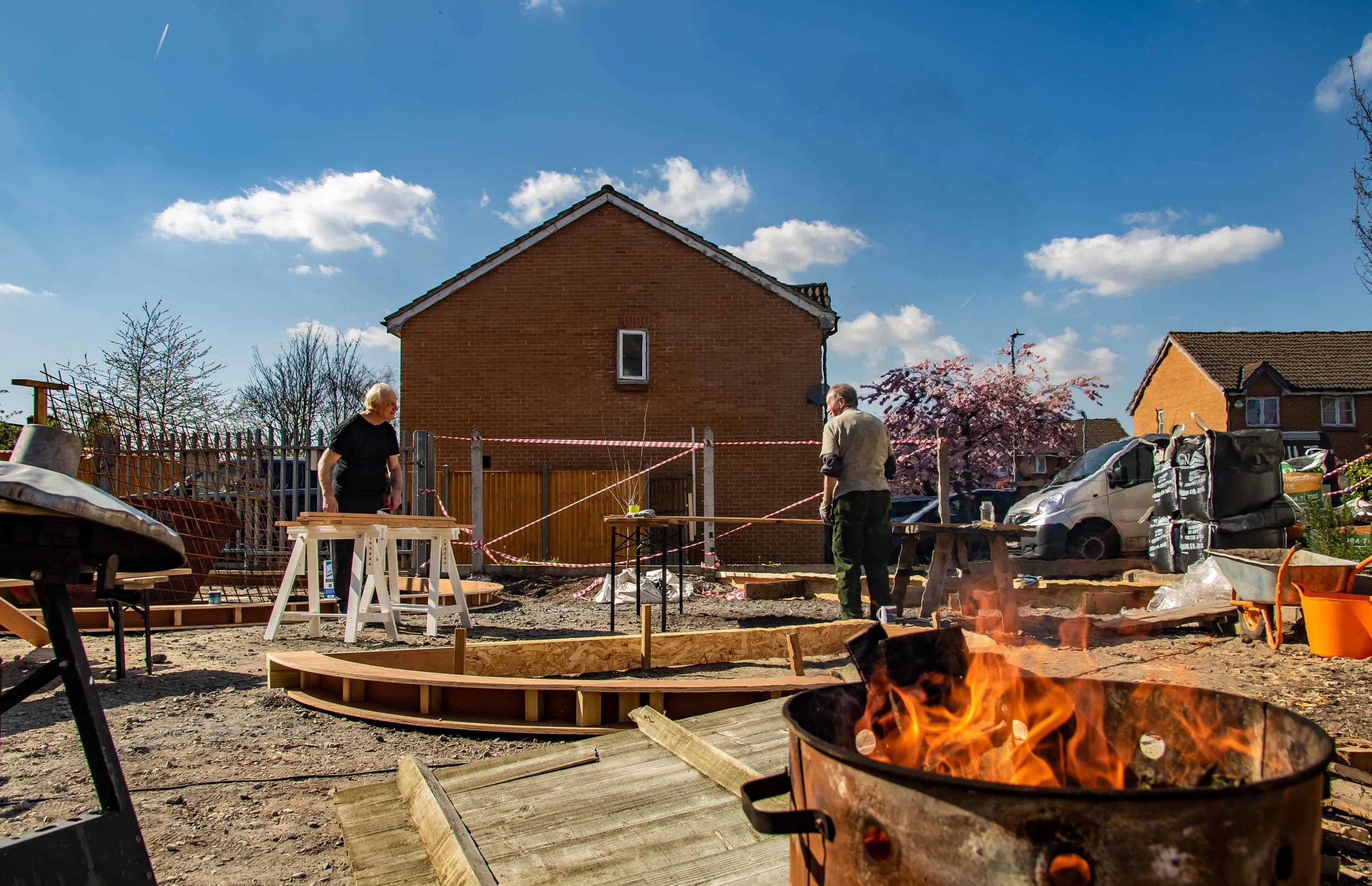 The Beacon Garden Launch Party 