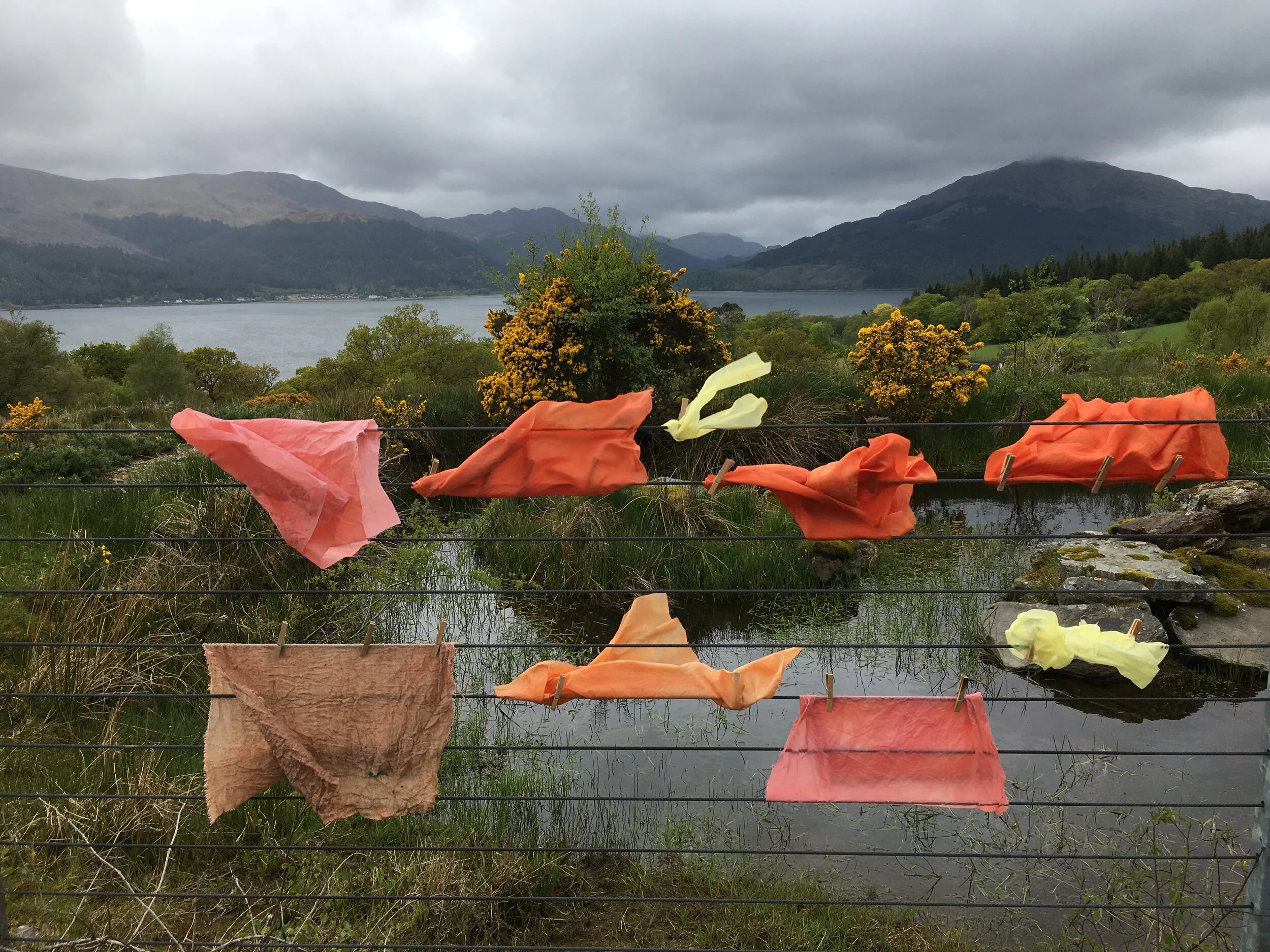 SUMMER TEXTILE WORKSHOPS  with artist Katie Schwab 