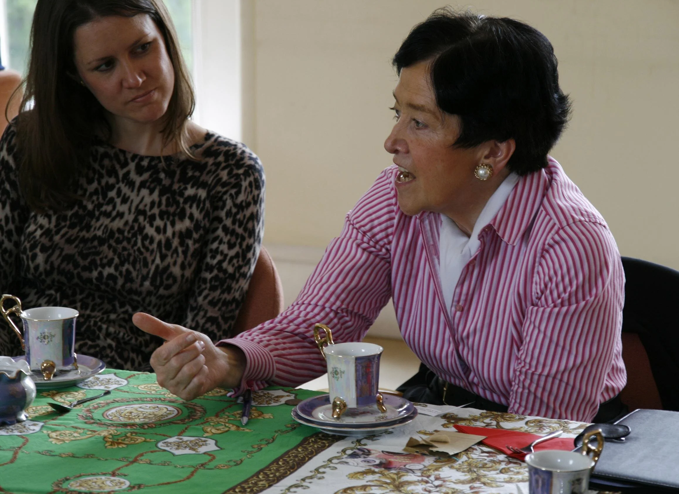 Create a new 'Becon-tea': Workshop 2, with artist Sadia Ur-Rehman