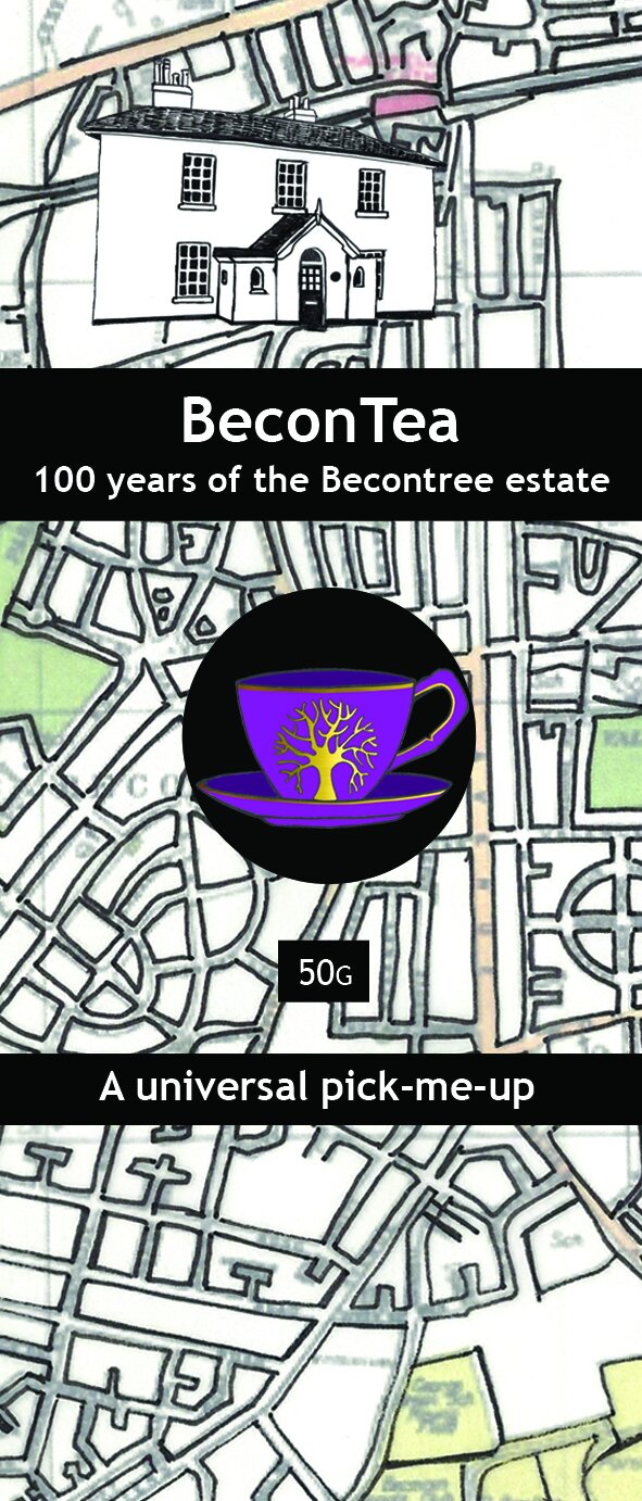 Becontea front label with purple w tree logo.jpg