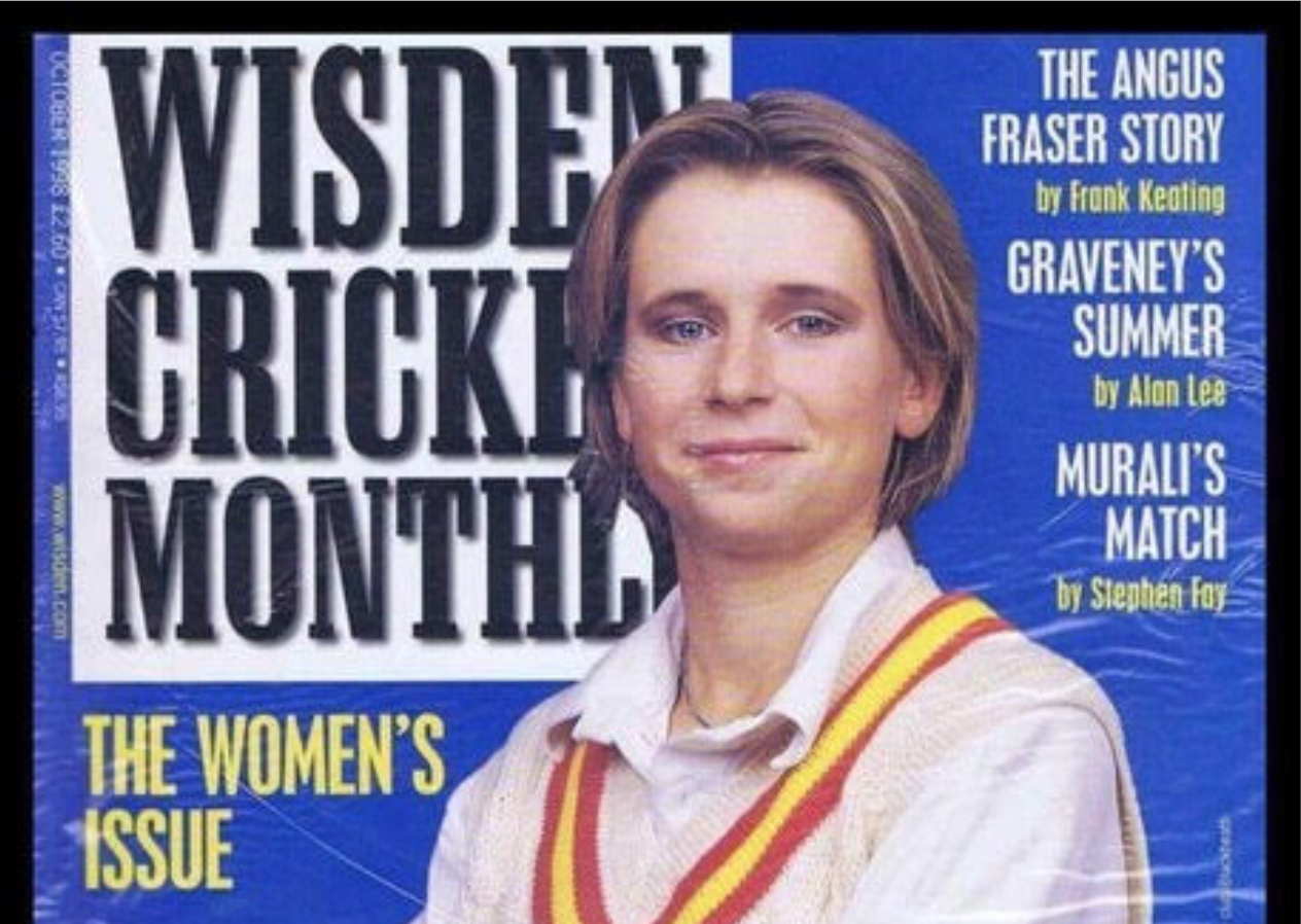 Wisden's Very Own Cover Girl