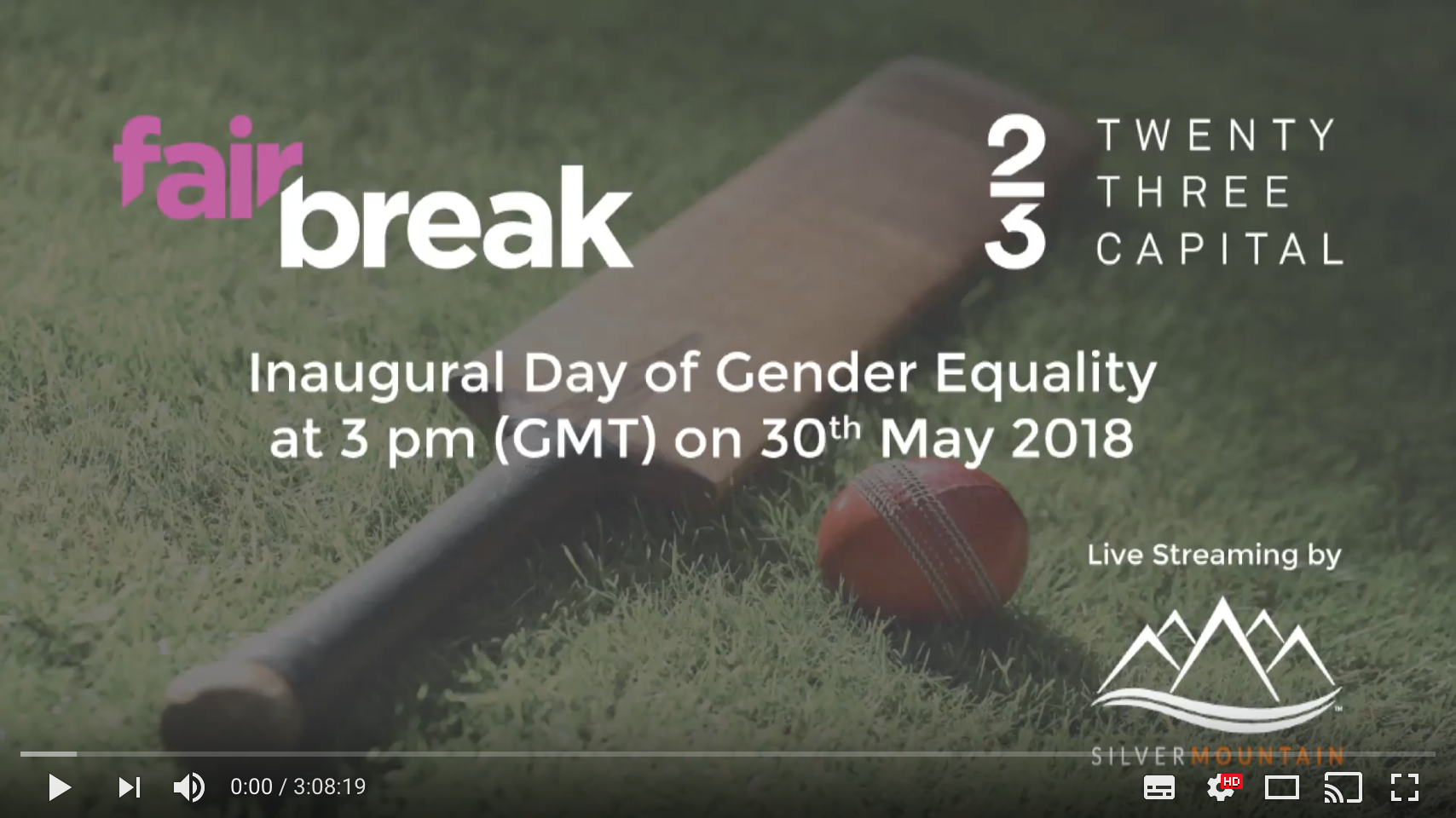 WATCH: Sir Paul Getty XI v FairBreak XI