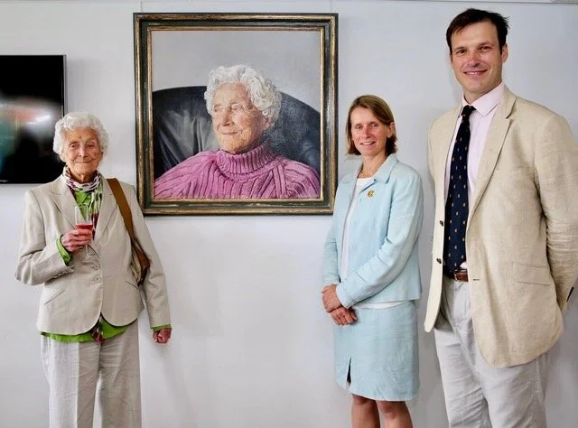 WATCH: Unveiling of Eileen Ash Portrait