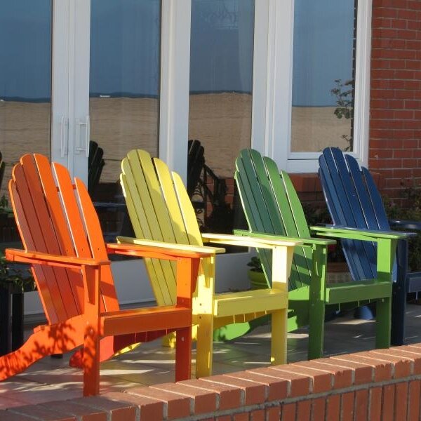 Wooden Adirondack Chairs