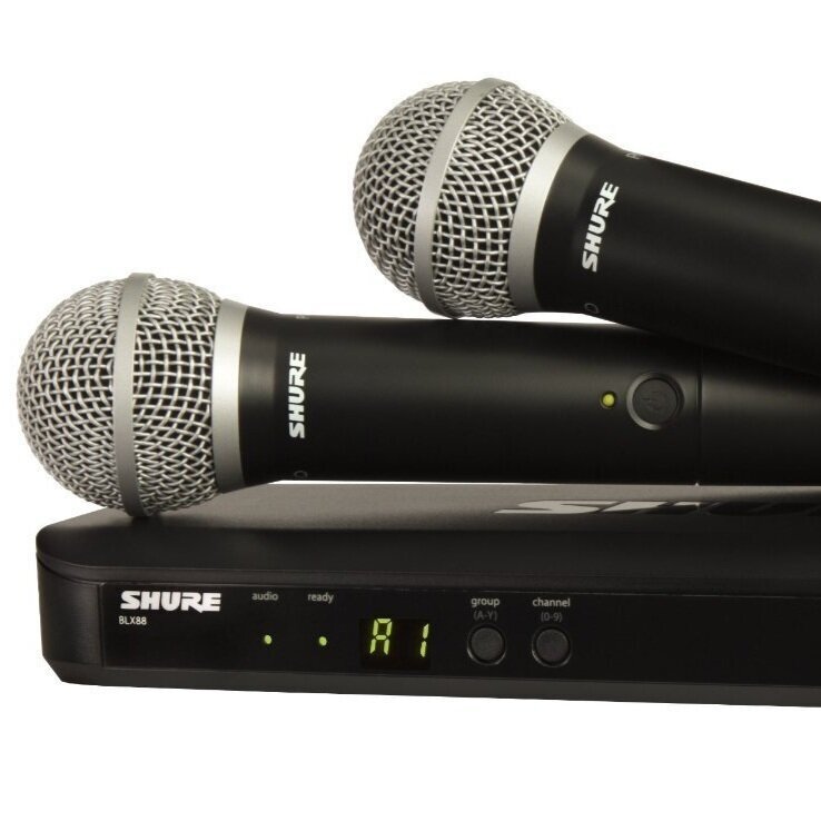 Wireless SHURE Mic Set