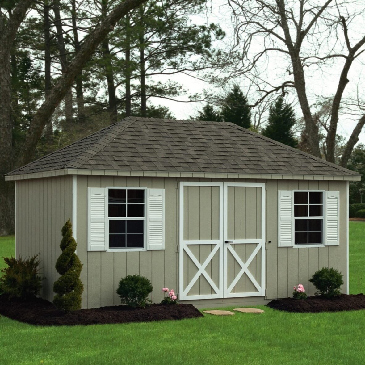 Outdoor Craft Shed