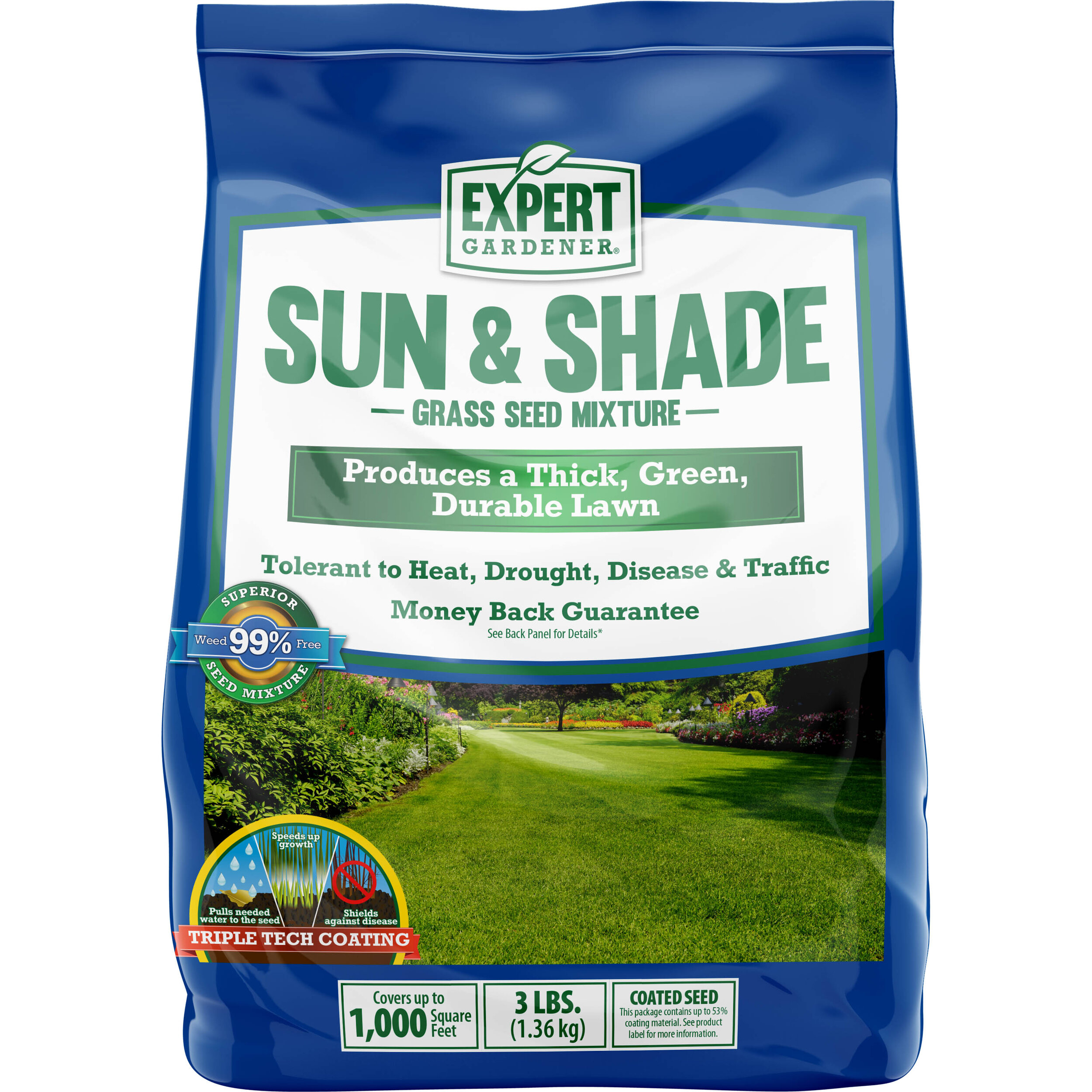 Sun and Shade Grass Mix