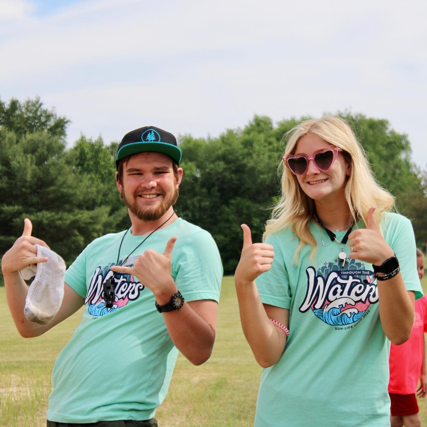 Week One pics and Videos are available on Facebook! Counselor Stephen and Counselor Emily are super excited about it! #ThroughTheWaters #PicturesOnline #ThumbsUp