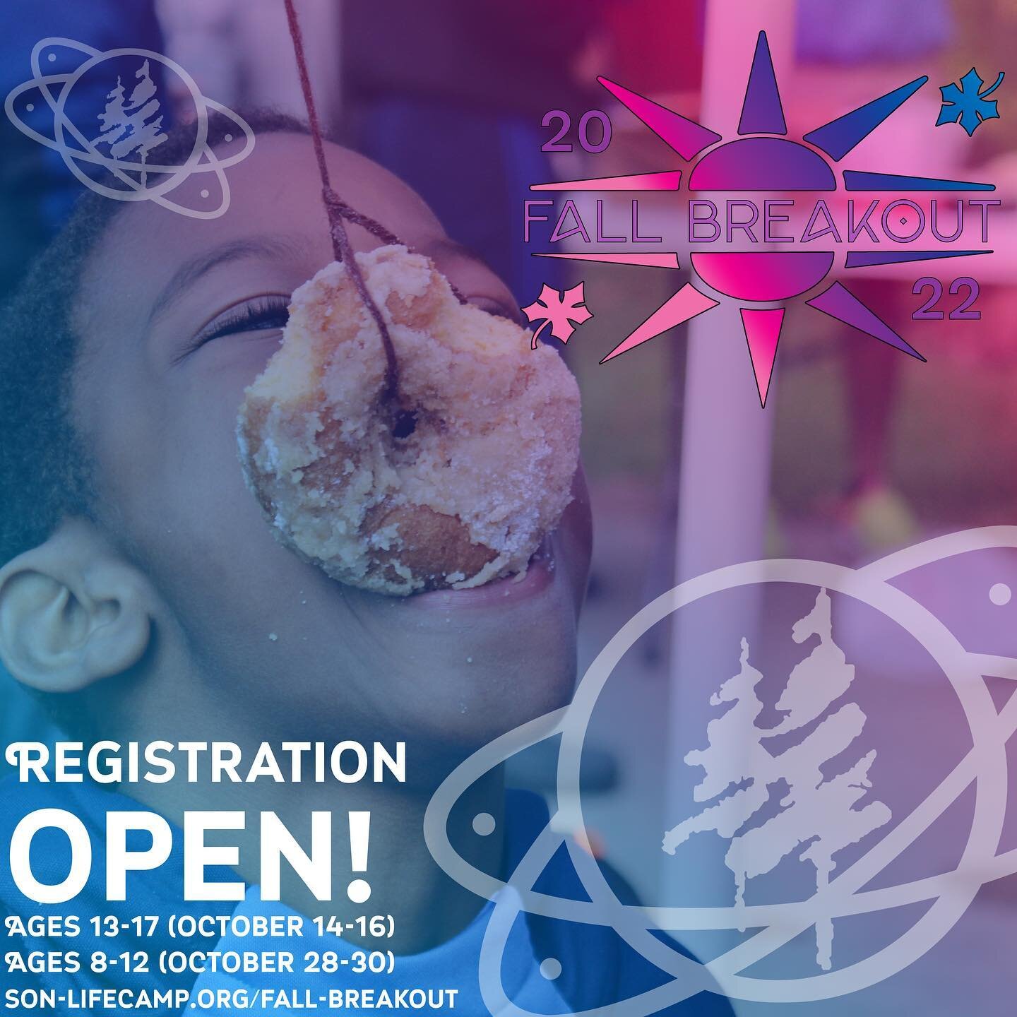 Can you believe it? Fall Breakout is already next month! Registration is open! Get in before it fills up! #FallBreakout #Infinite #RegistrationIsOpen