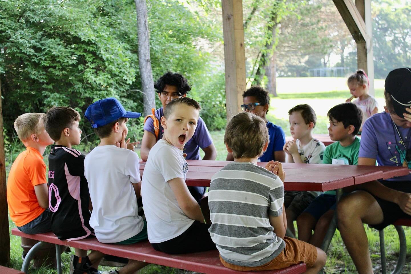 Camp is HERE and it&rsquo;s already been a blast! 🎉 Check out all the fun we&rsquo;ve been having on our Facebook page! 📸🌞