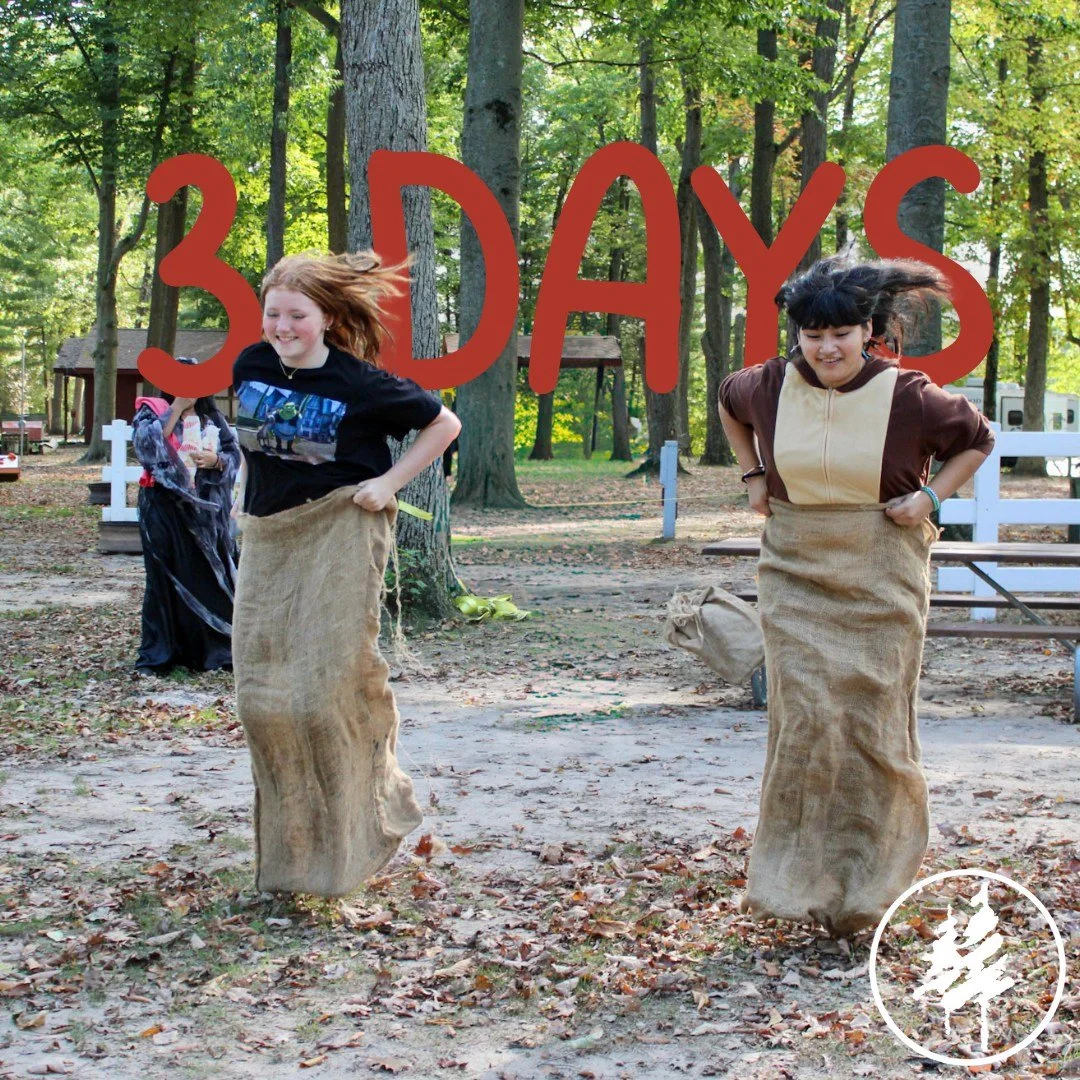 3 DAYS &lsquo;til Fall Breakout Weekend 1! Jump in before spots fill up&mdash;sign up today! 🍂🙌