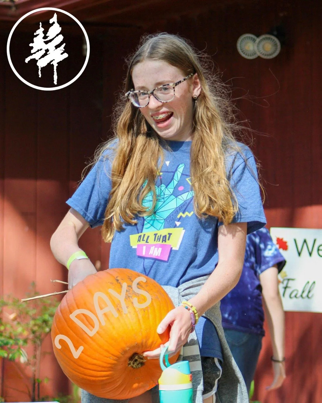 Just 2 days left until Fall Breakout Weekend 2 &mdash; can&rsquo;t wait to do it all again! 🌾 🍂