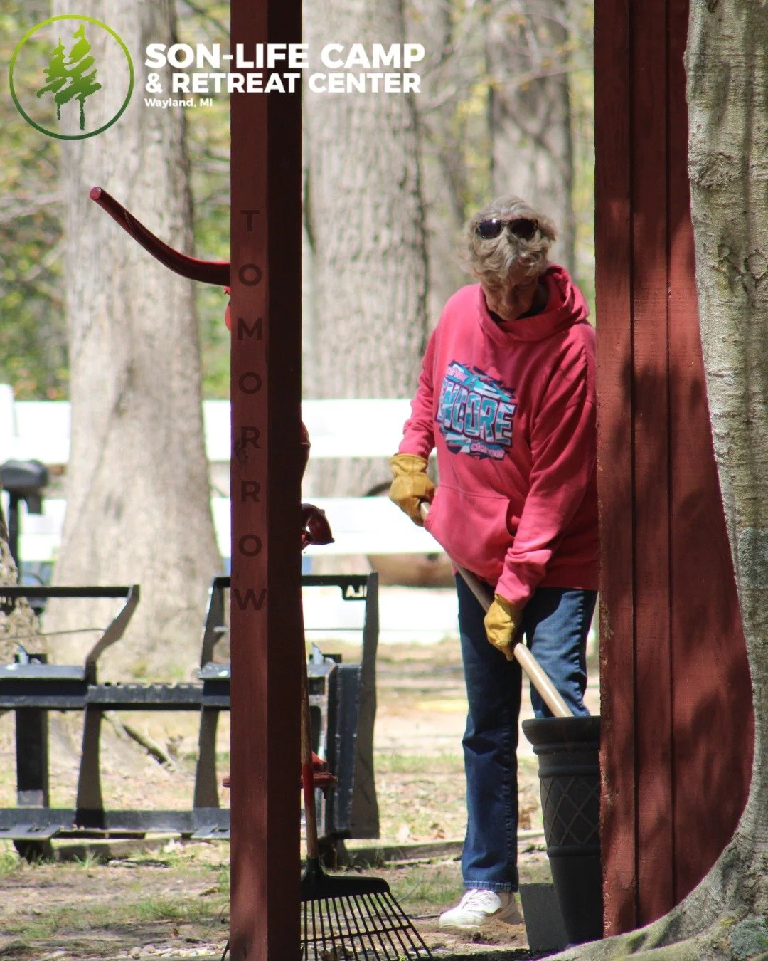 Can you find the hidden message? That's right, Fall Clean-Up is tomorrow. We'd love to see you here at camp to help us close up for the winter!
📅 Oct 31 &amp; Nov 1, 2025
⏰ 8:30am - 3pm
🔗 https://www.son-lifecamp.org/fall-cleanup
